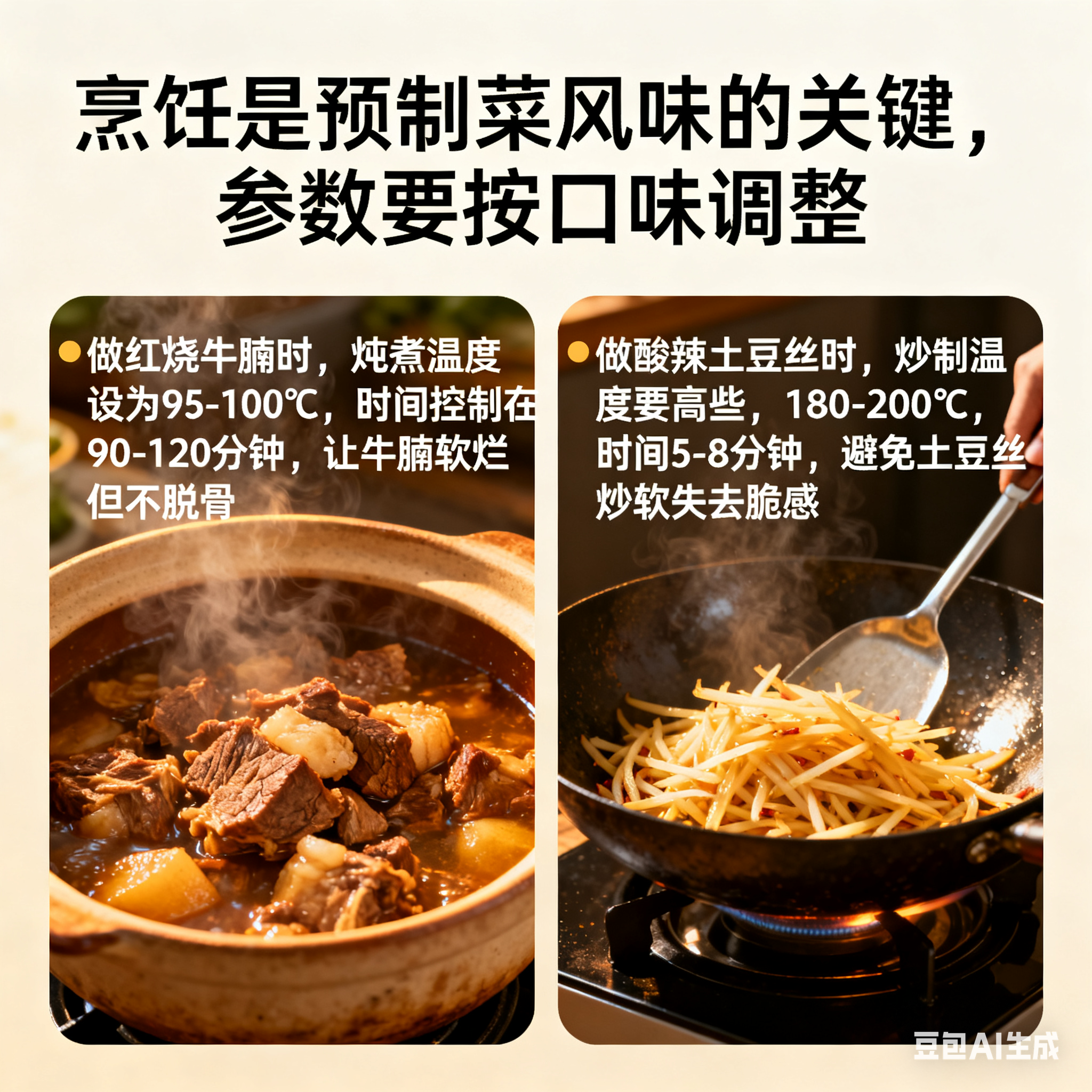 預(yù)制菜生產(chǎn)線，參數(shù)該怎么設(shè)置才對？(圖5)