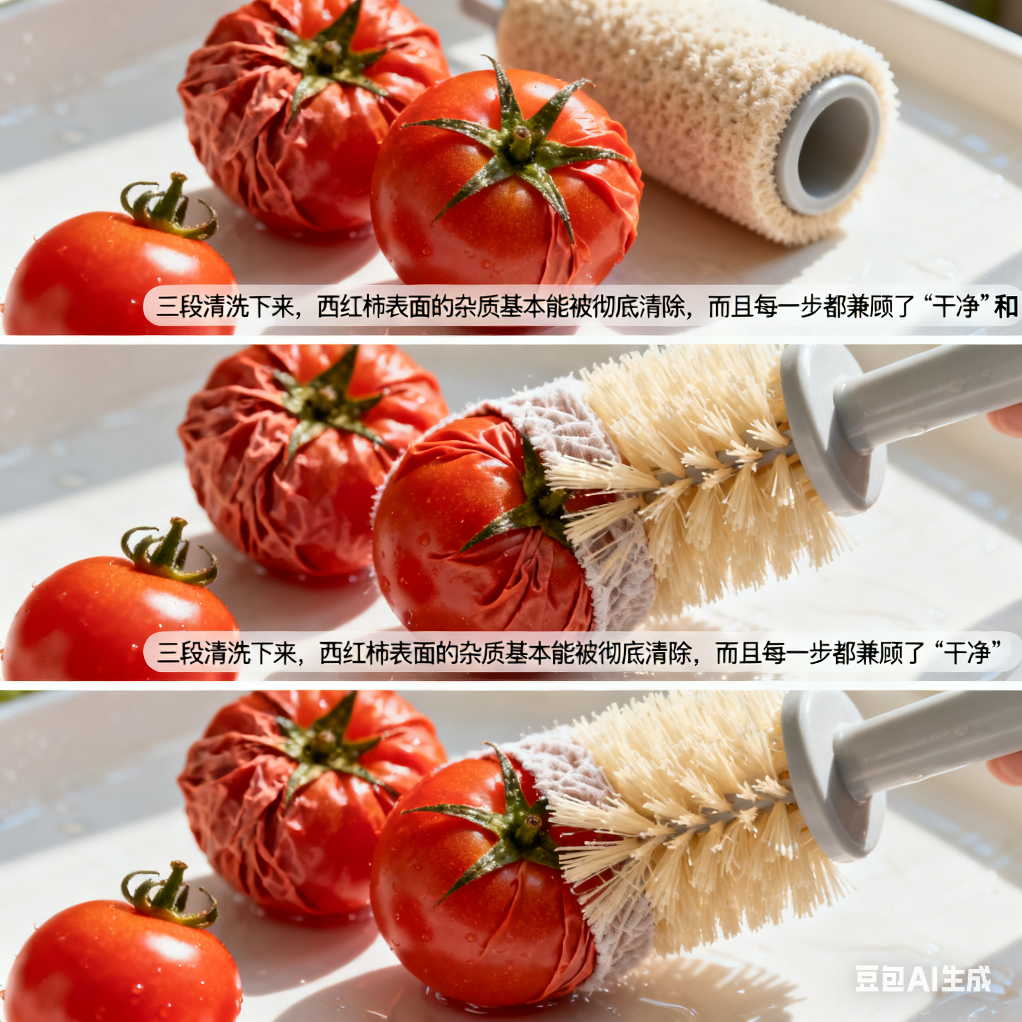 西紅柿清洗生產(chǎn)線，是如何運(yùn)作的？(圖4)