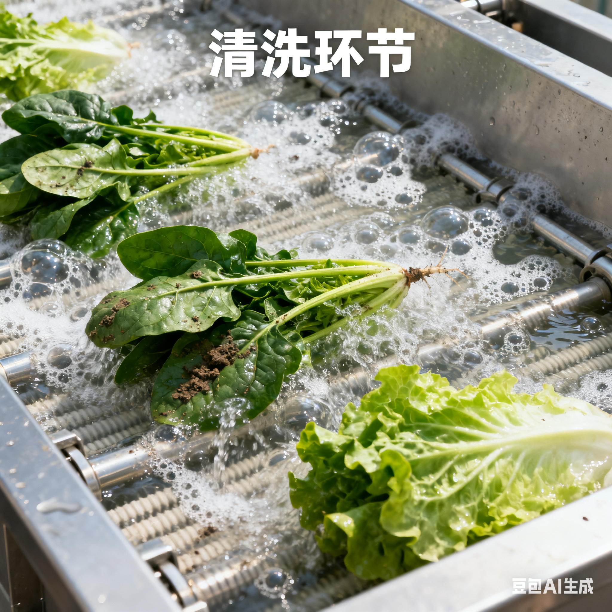 預制菜清洗風干流水線，是怎么運作的？(圖2)