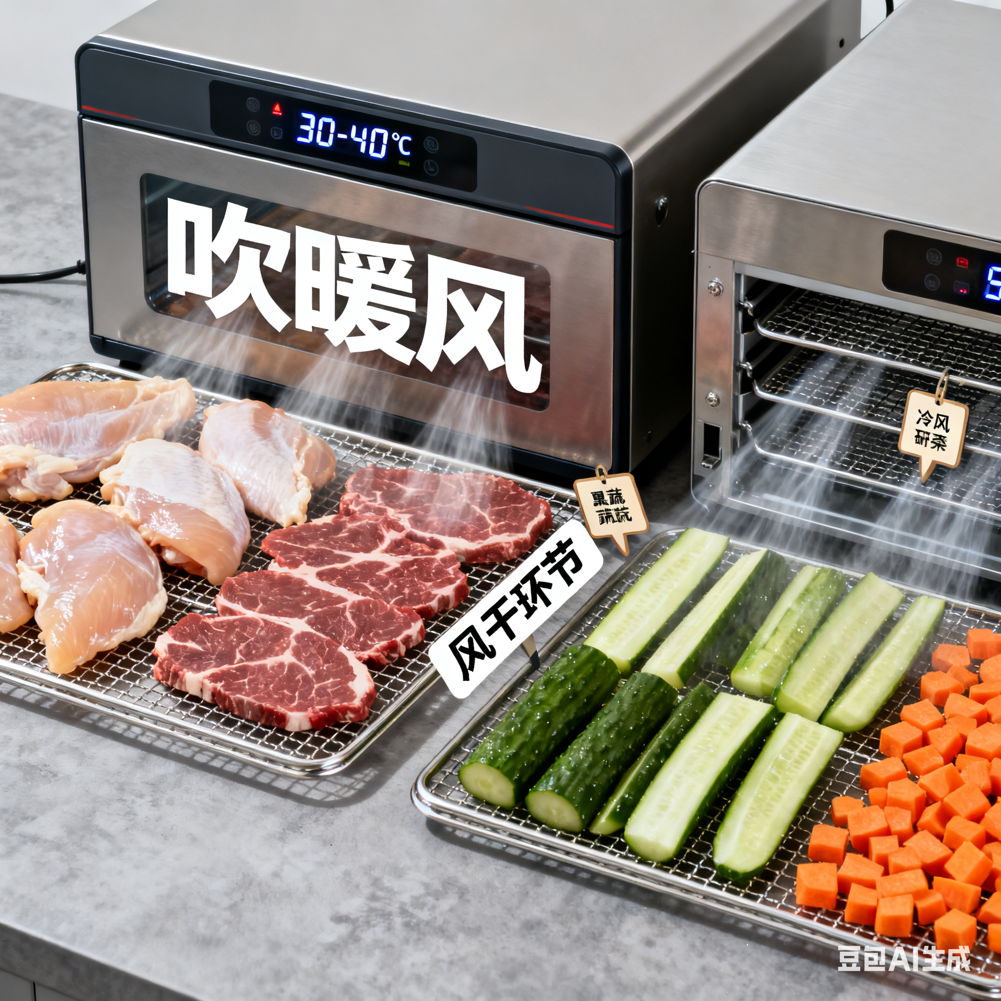 預制菜清洗風干流水線，是怎么運作的？(圖3)