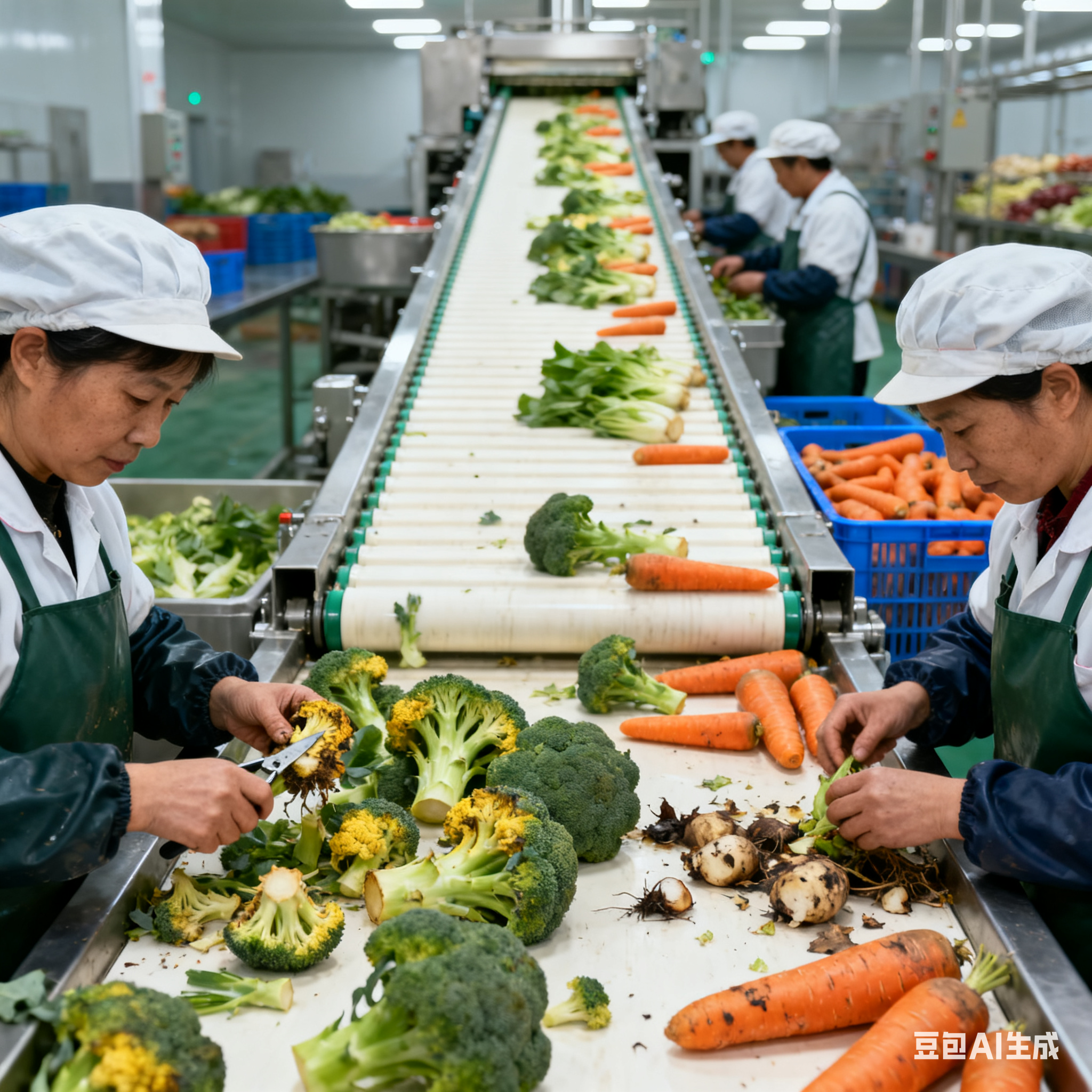 預制菜加工，凈菜加工生產(chǎn)線適配嗎？(圖2)