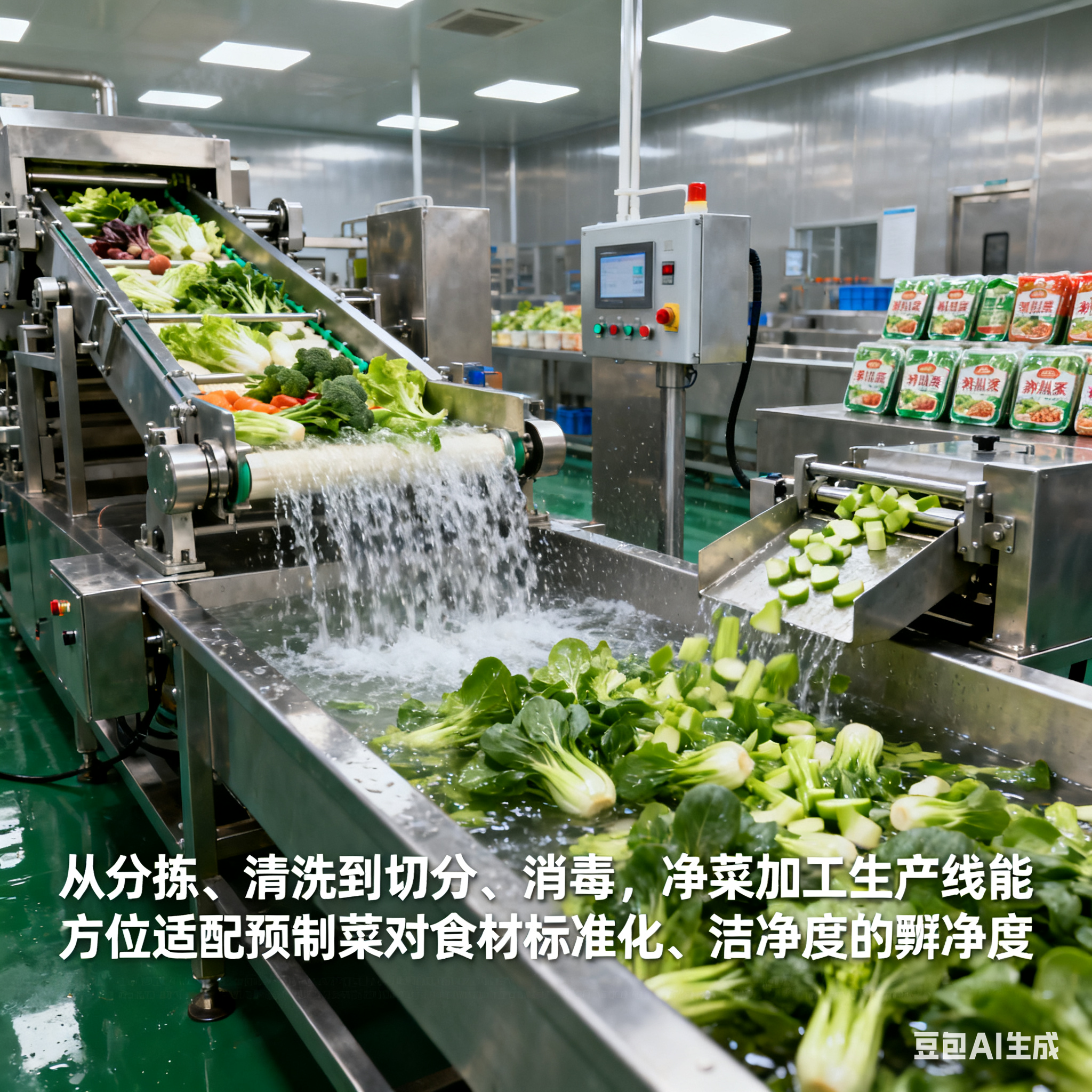 預制菜加工，凈菜加工生產(chǎn)線適配嗎？(圖5)