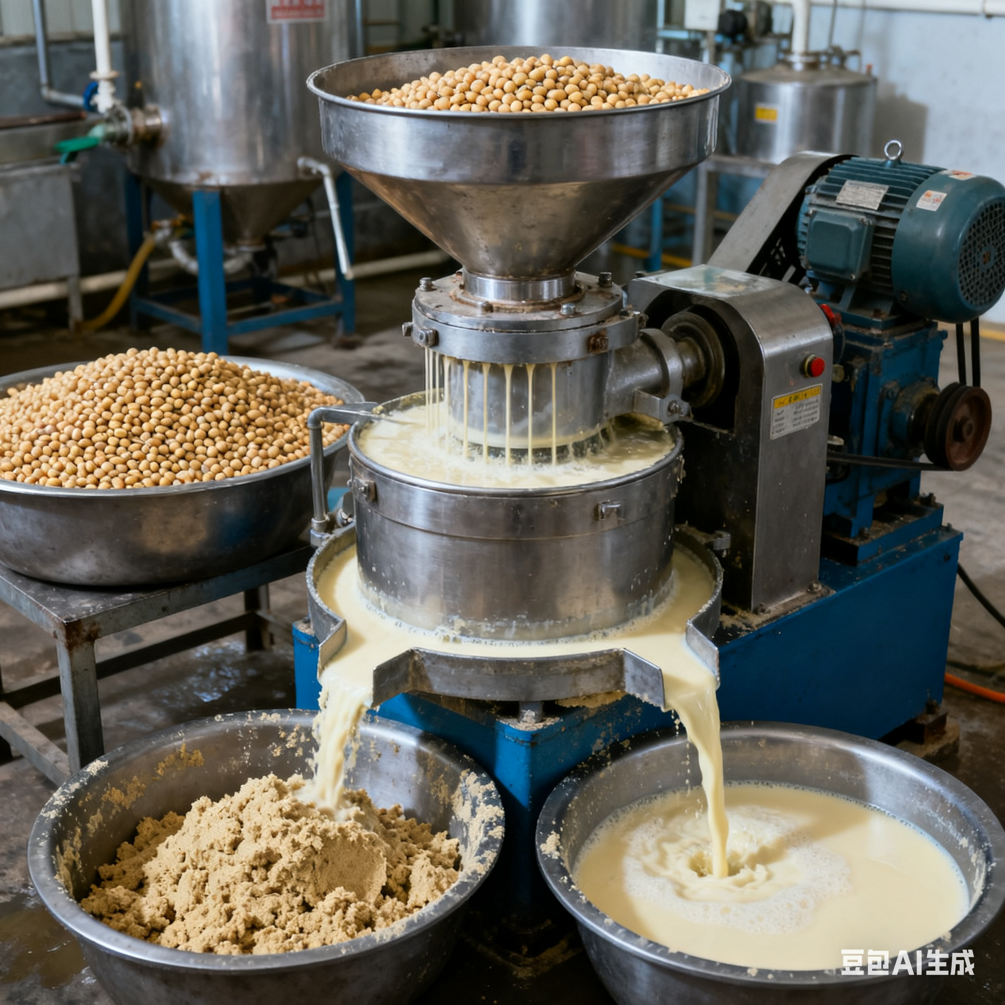 大中型豆腐工廠，流水線機(jī)器好用嗎？(圖2)