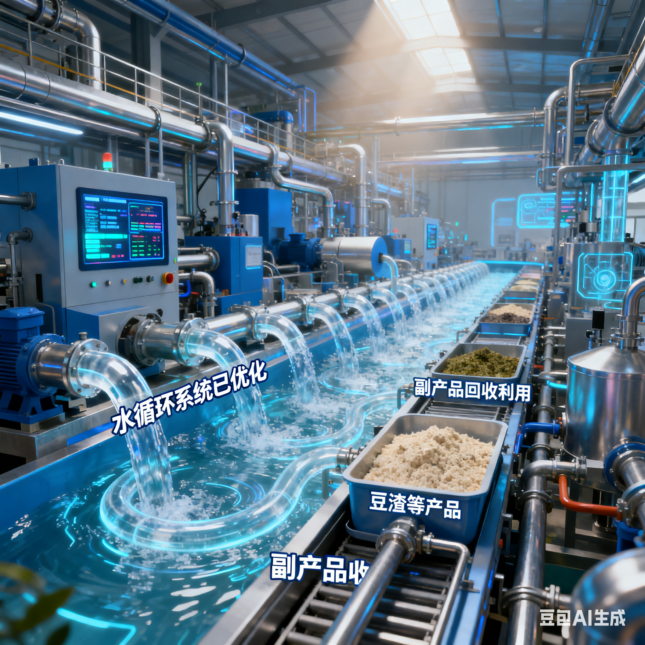 預(yù)制菜豆制品設(shè)備生產(chǎn)線，藏著哪些玄機(jī)？(圖4)