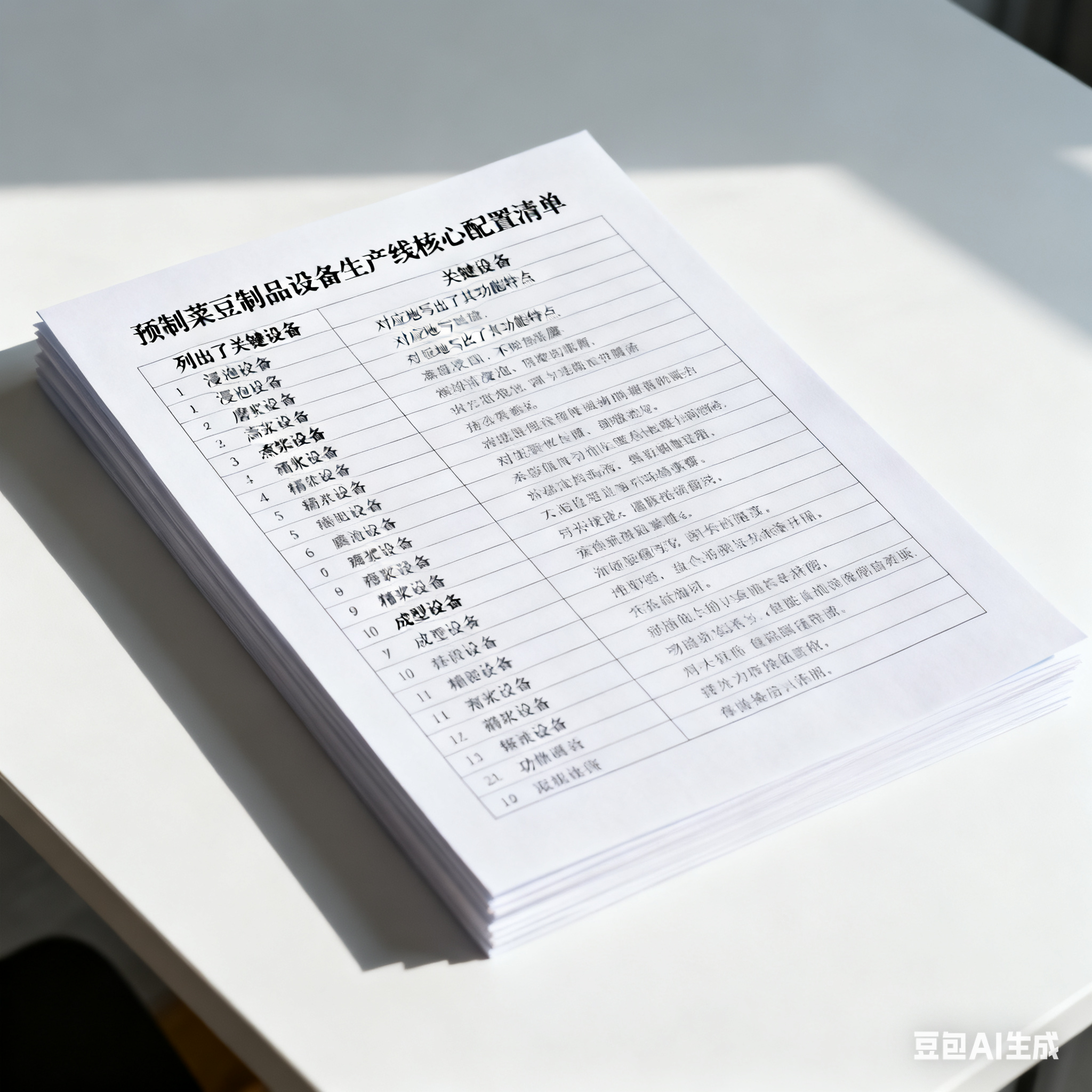 預(yù)制菜豆制品設(shè)備生產(chǎn)線，藏著哪些玄機(jī)？(圖5)