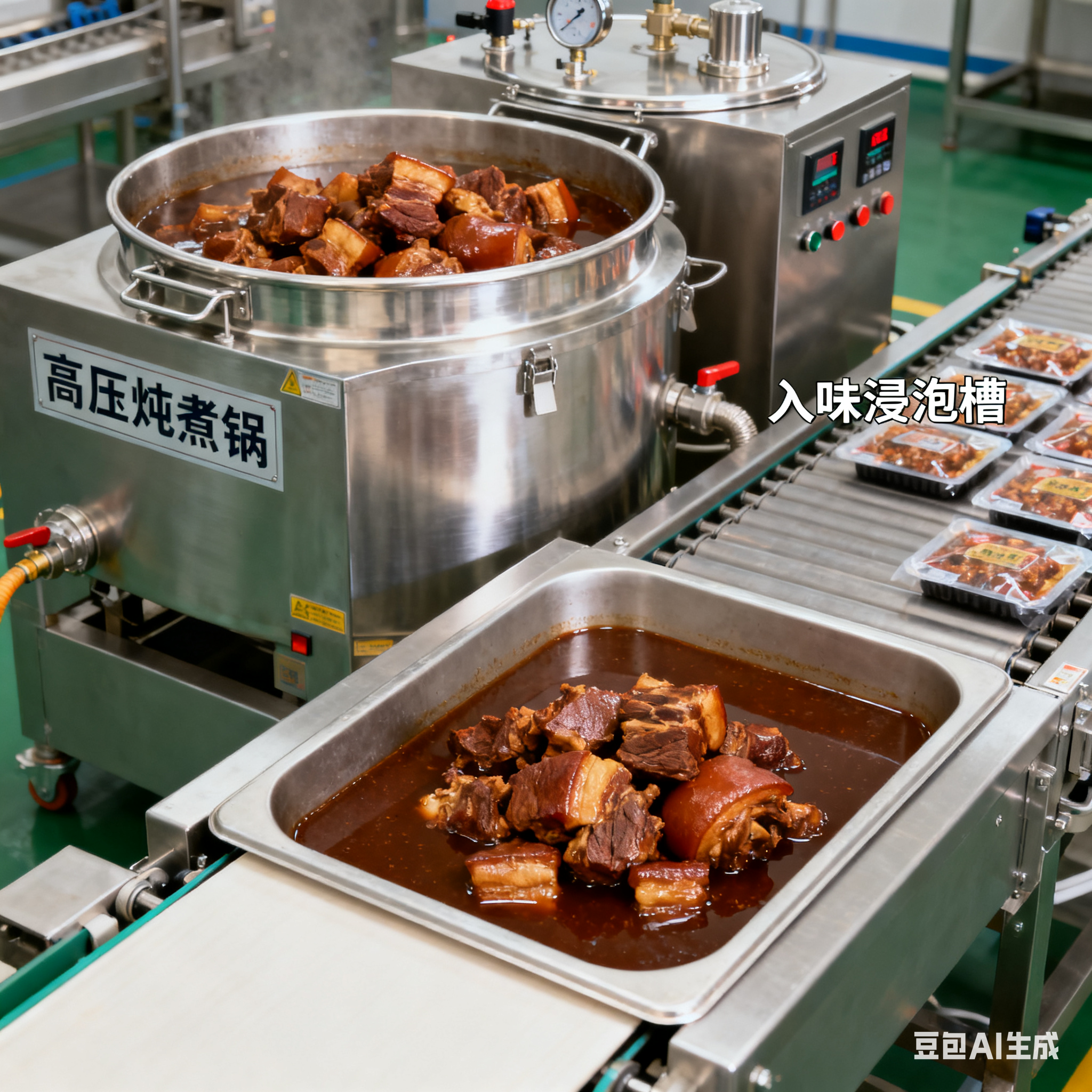 預制菜生產(chǎn)線設(shè)備，能做哪些預制菜？(圖2)