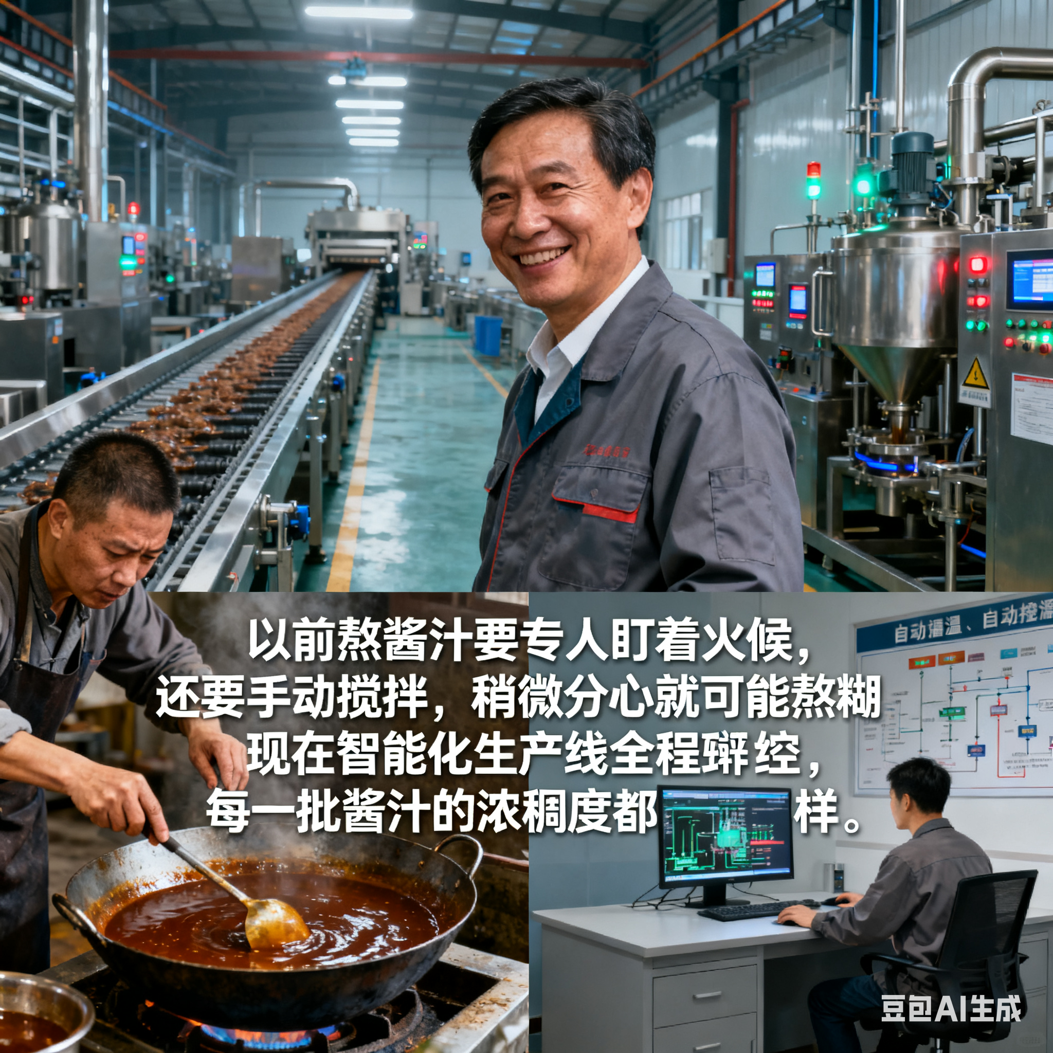 方便面醬汁加工生產(chǎn)線，智能化水平如何？(圖3)