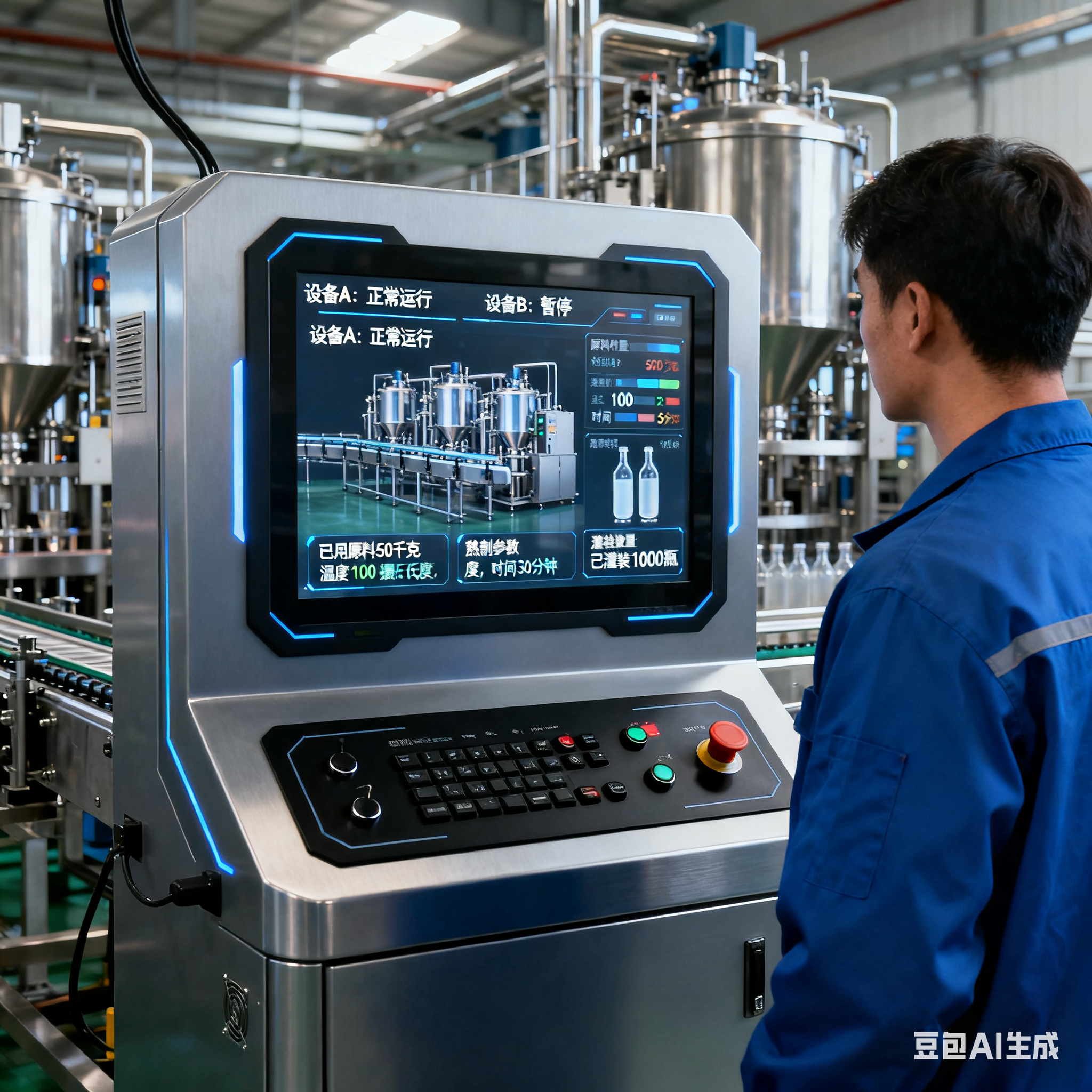 方便面醬汁加工生產(chǎn)線，智能化水平如何？(圖5)