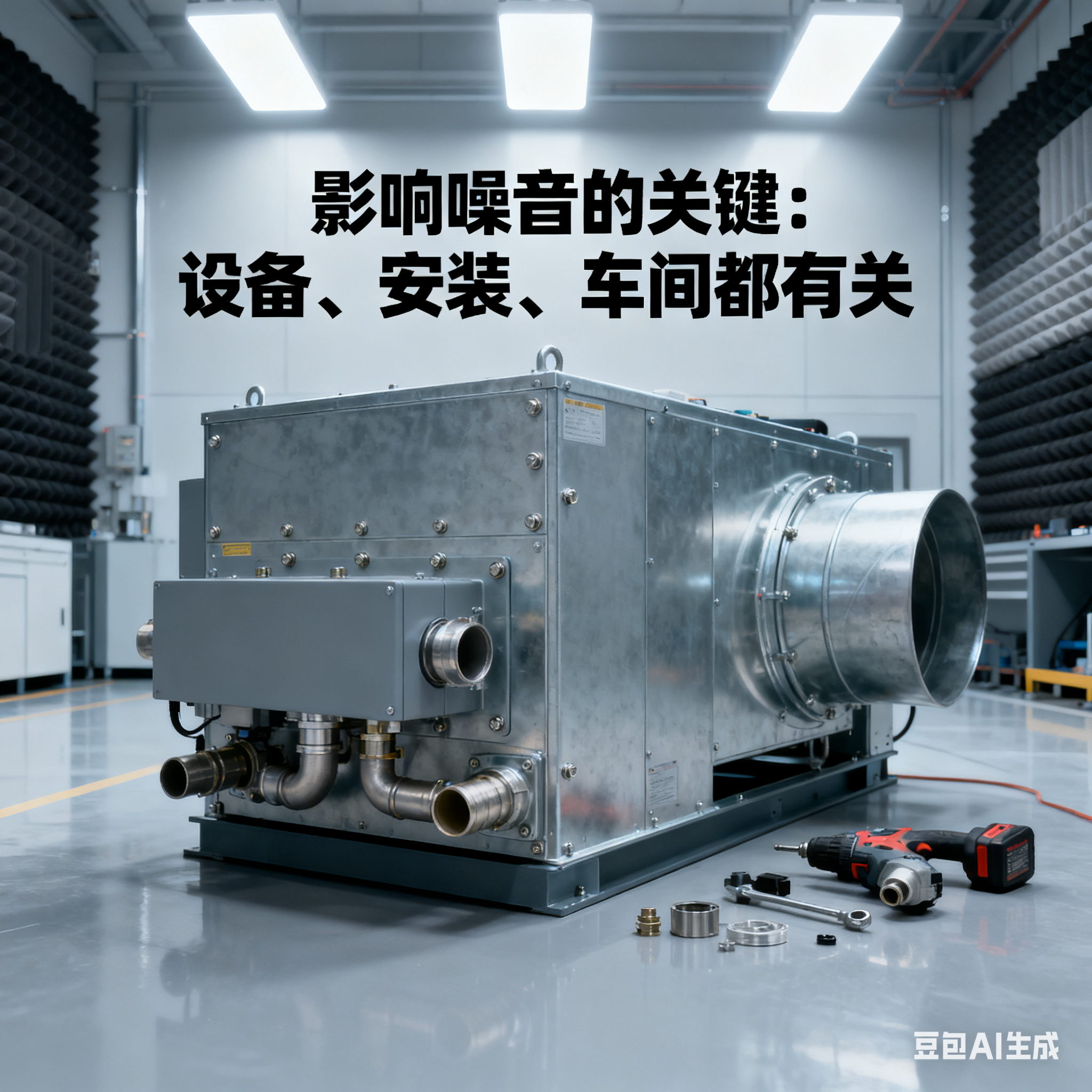 預(yù)制菜料湯生產(chǎn)線，噪音大嗎？(圖3)