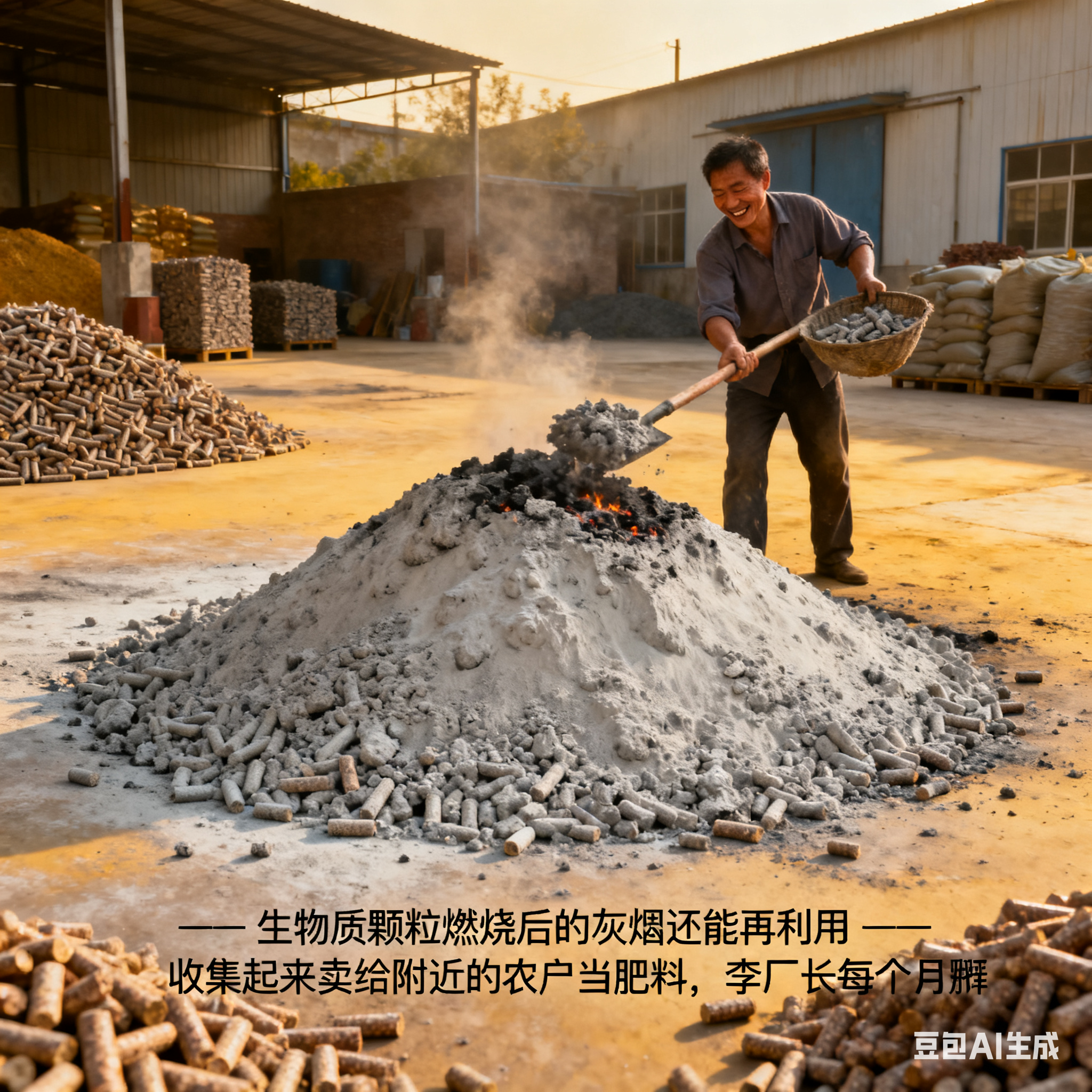 生物質(zhì)顆粒蒸汽發(fā)生器生產(chǎn)線，性?xún)r(jià)比高嗎？(圖3)