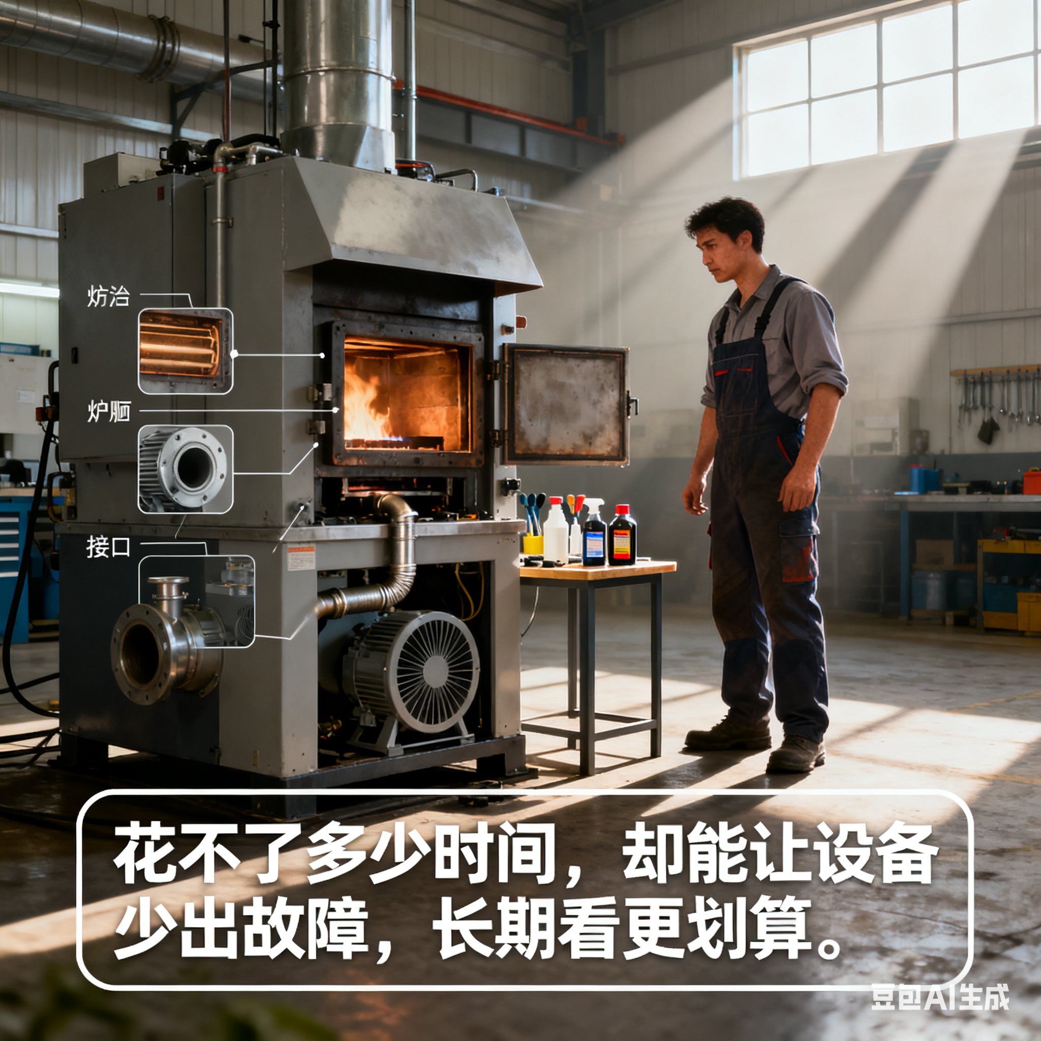 生物質(zhì)顆粒蒸汽發(fā)生器生產(chǎn)線，性?xún)r(jià)比高嗎？(圖4)