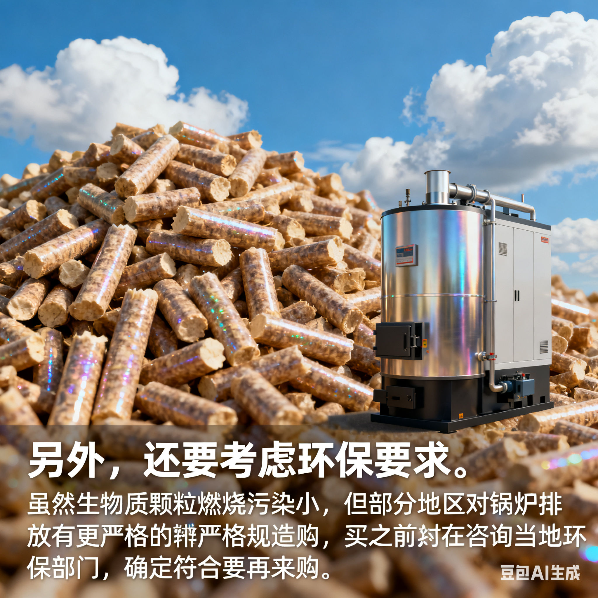 生物質(zhì)顆粒蒸汽發(fā)生器生產(chǎn)線，性?xún)r(jià)比高嗎？(圖5)