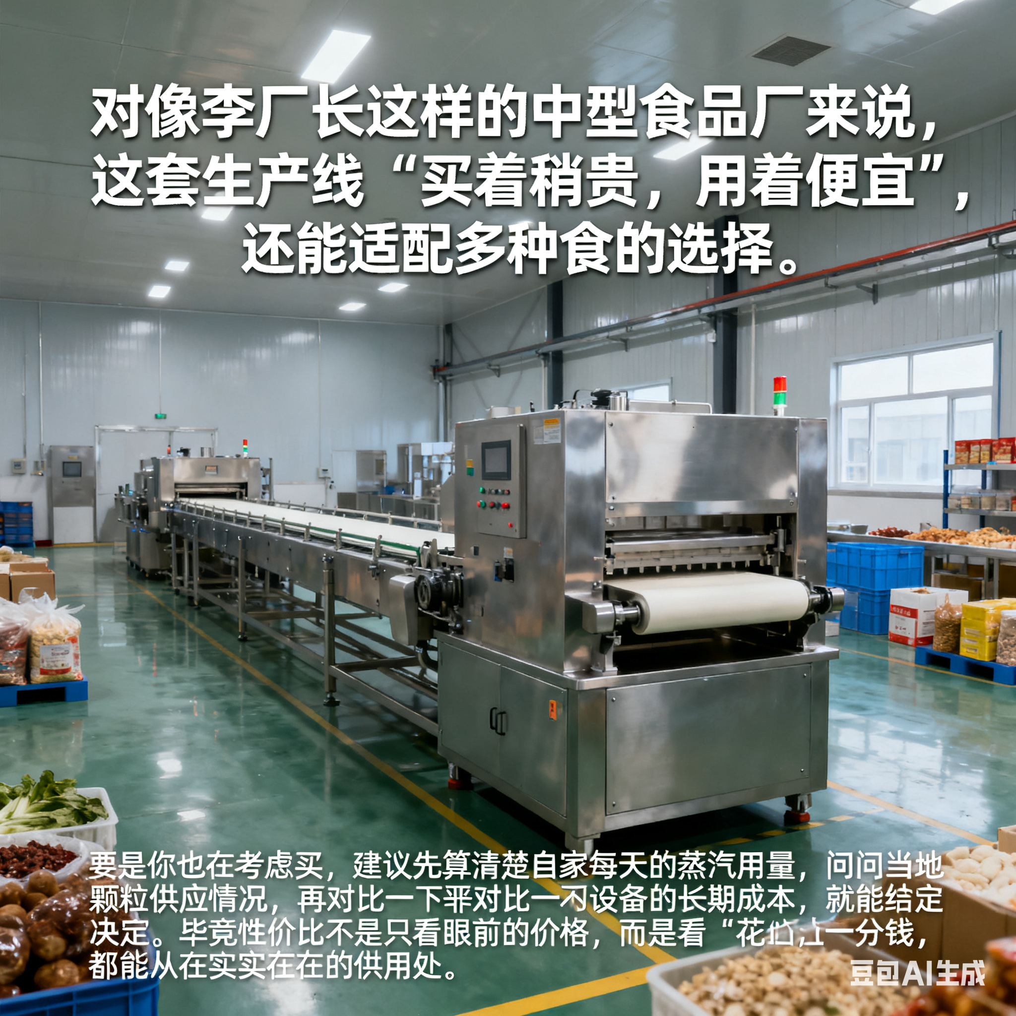 生物質(zhì)顆粒蒸汽發(fā)生器生產(chǎn)線，性?xún)r(jià)比高嗎？(圖6)