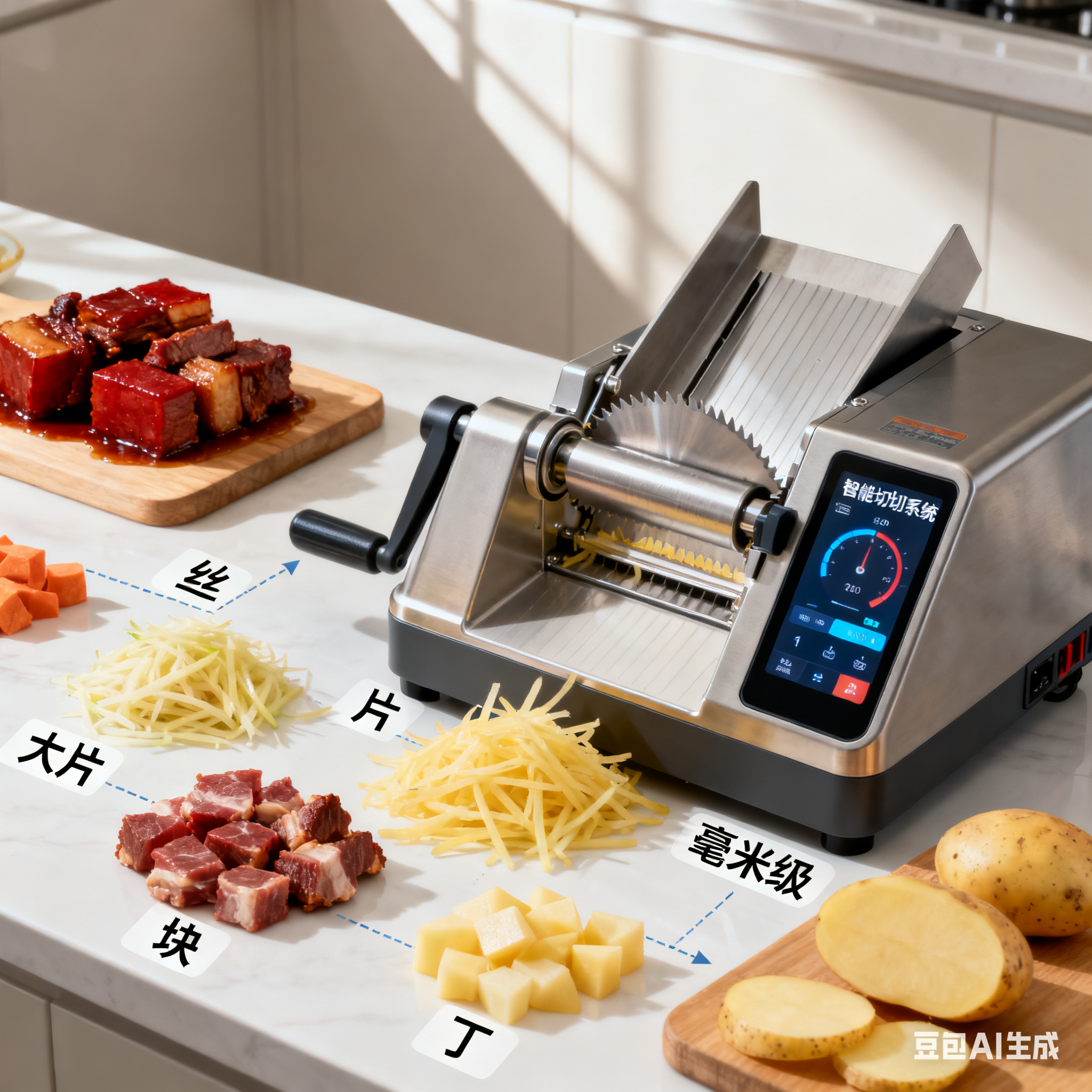 預(yù)制菜的 “隱形廚師”：全自動加工設(shè)備藏著哪些巧思？(圖3)