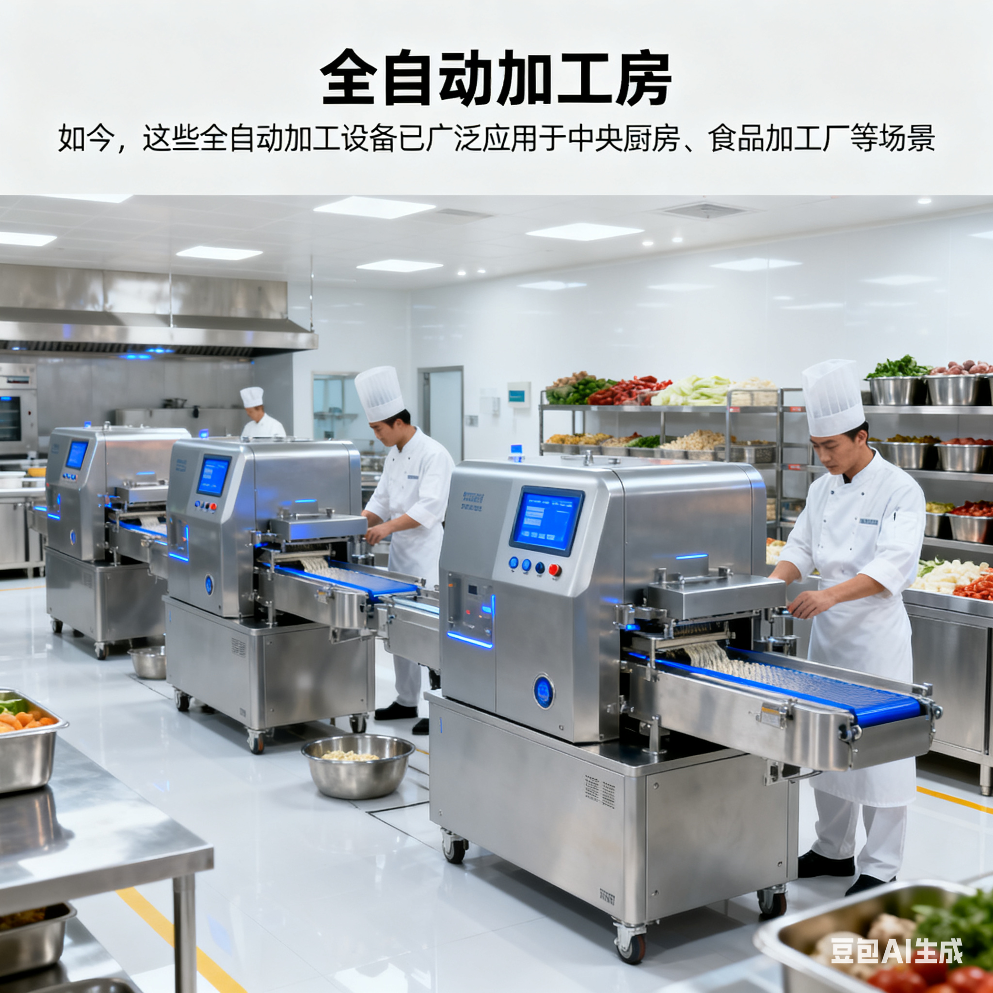 預(yù)制菜的 “隱形廚師”：全自動加工設(shè)備藏著哪些巧思？(圖5)