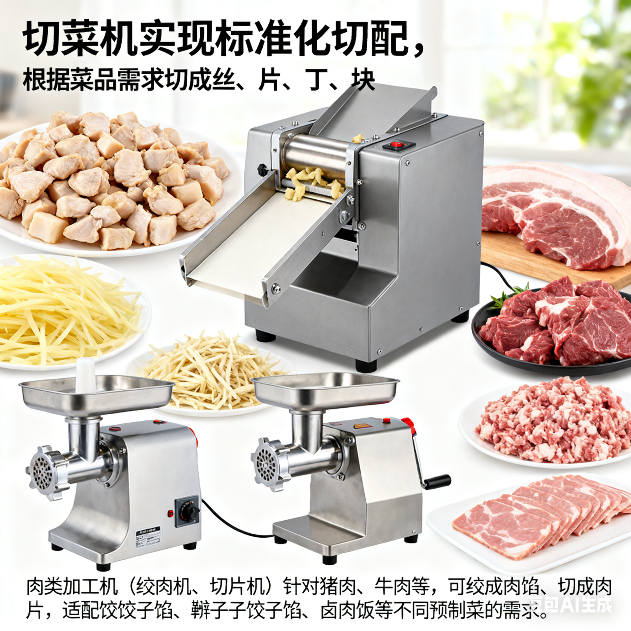 預(yù)制菜加工生產(chǎn)線設(shè)備，都有啥用途？(圖2)