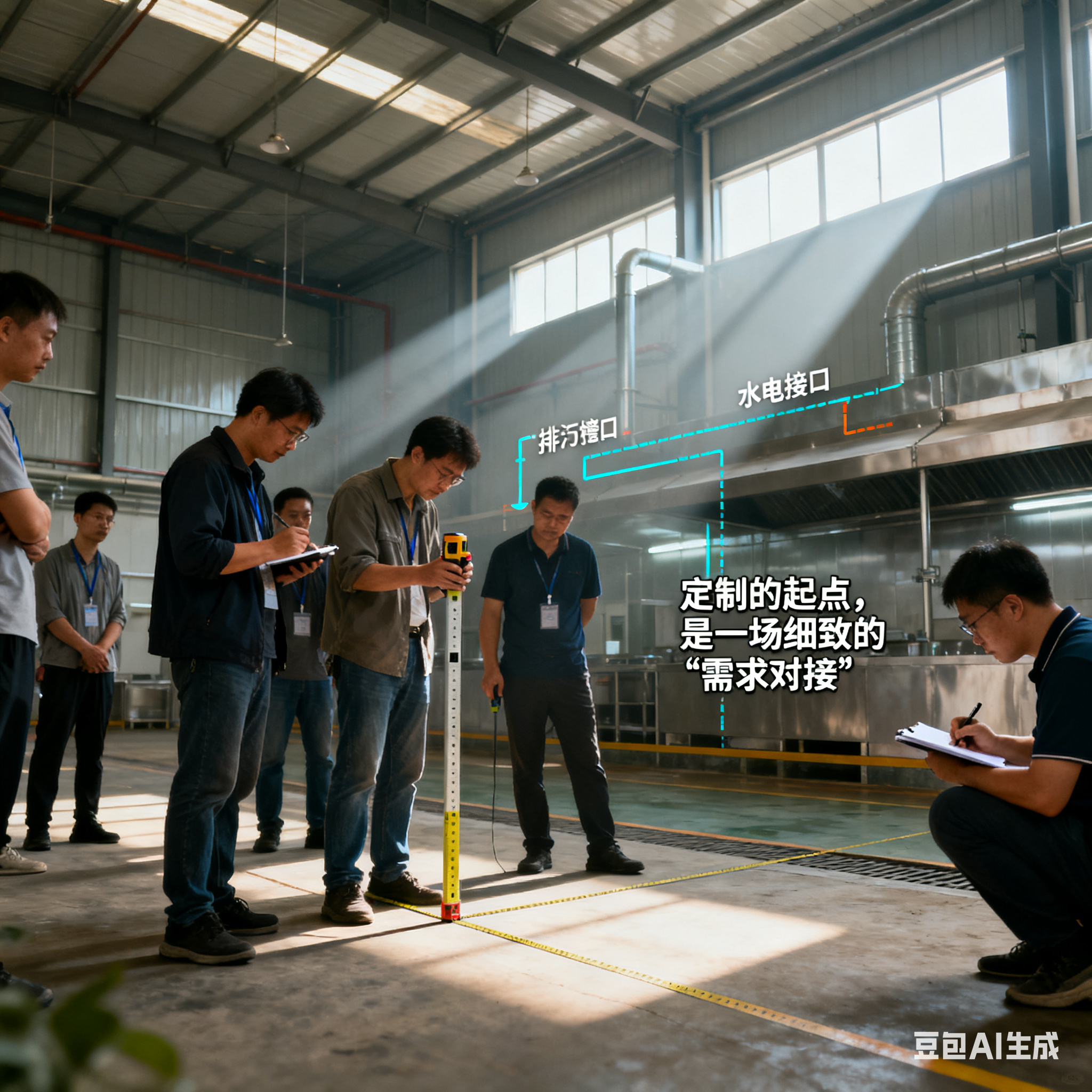 貼合場(chǎng)地工藝，預(yù)制菜生產(chǎn)線如何定制？(圖2)