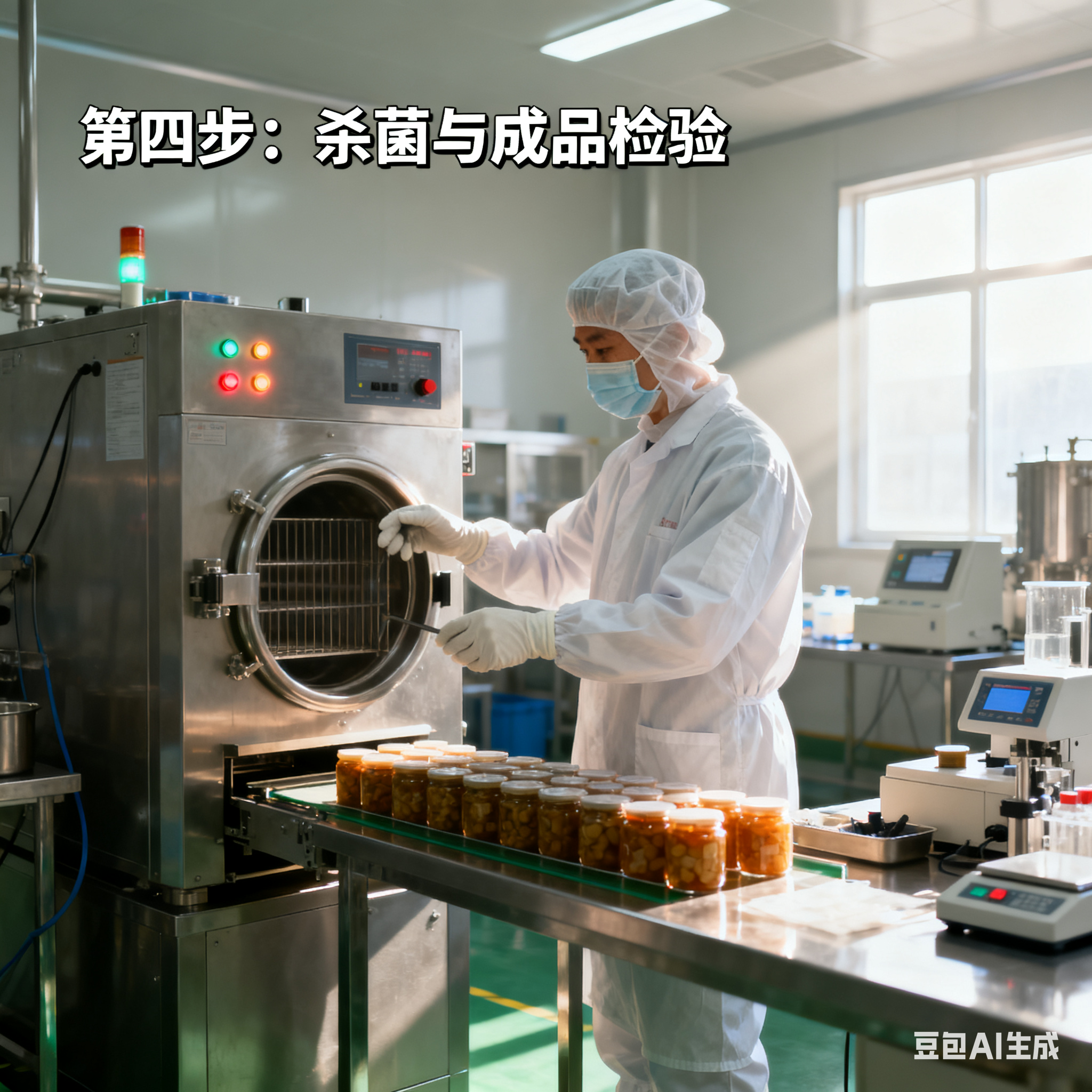 風(fēng)味茄子預(yù)制菜全自動(dòng)生產(chǎn)線，如何完成生產(chǎn)全過程？(圖4)