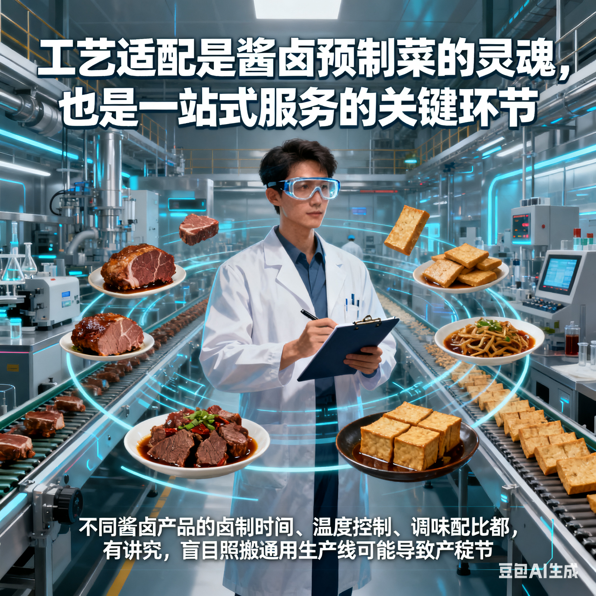 醬鹵預(yù)制菜生產(chǎn)線，一站式服務(wù)靠譜嗎？(圖2)