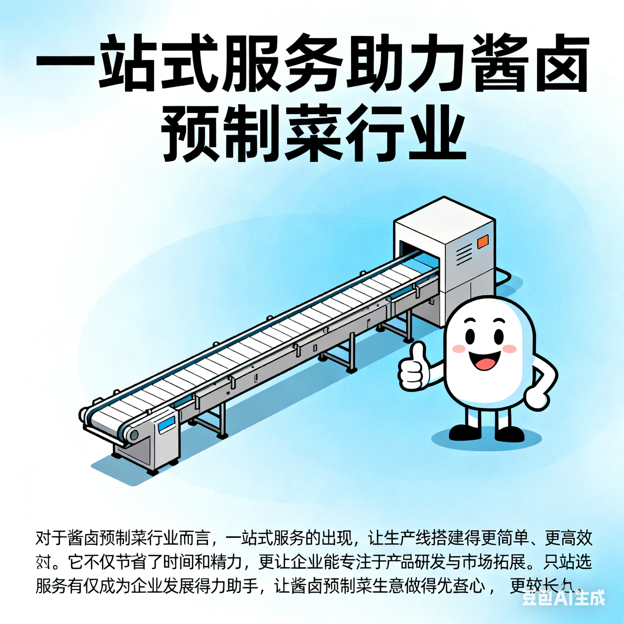 醬鹵預(yù)制菜生產(chǎn)線，一站式服務(wù)靠譜嗎？(圖4)