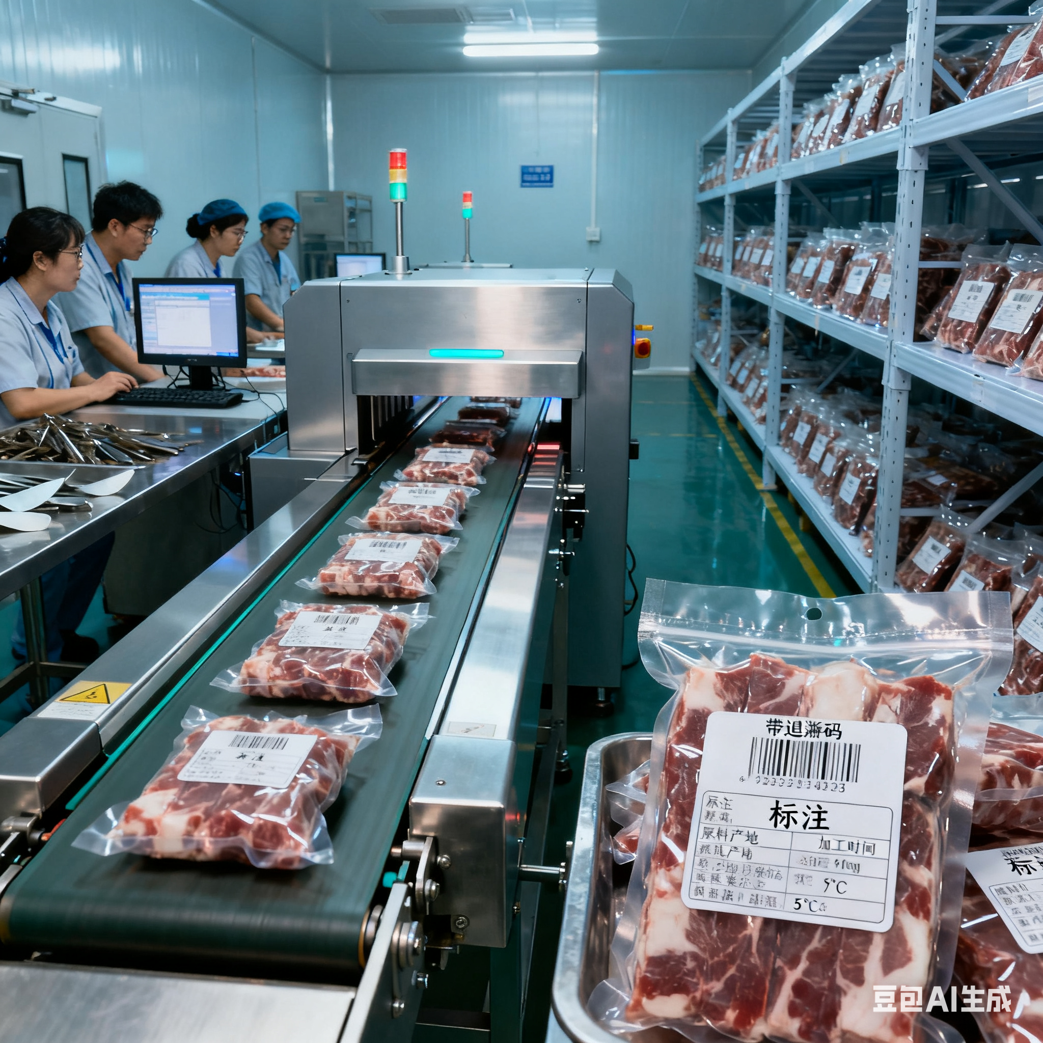 大型果蔬加工線，果蔬變身成品要幾步？(圖4)