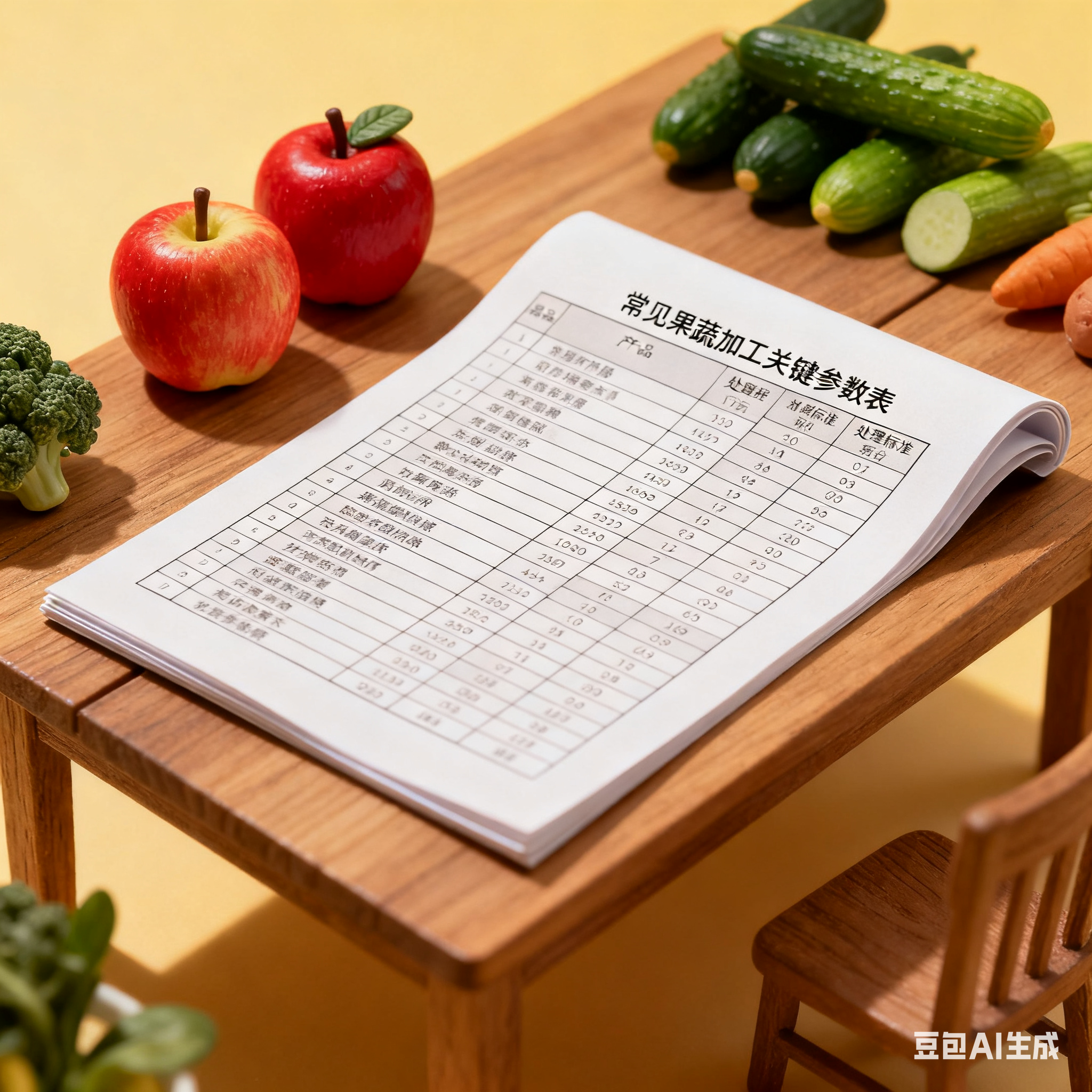 大型果蔬加工線，果蔬變身成品要幾步？(圖6)