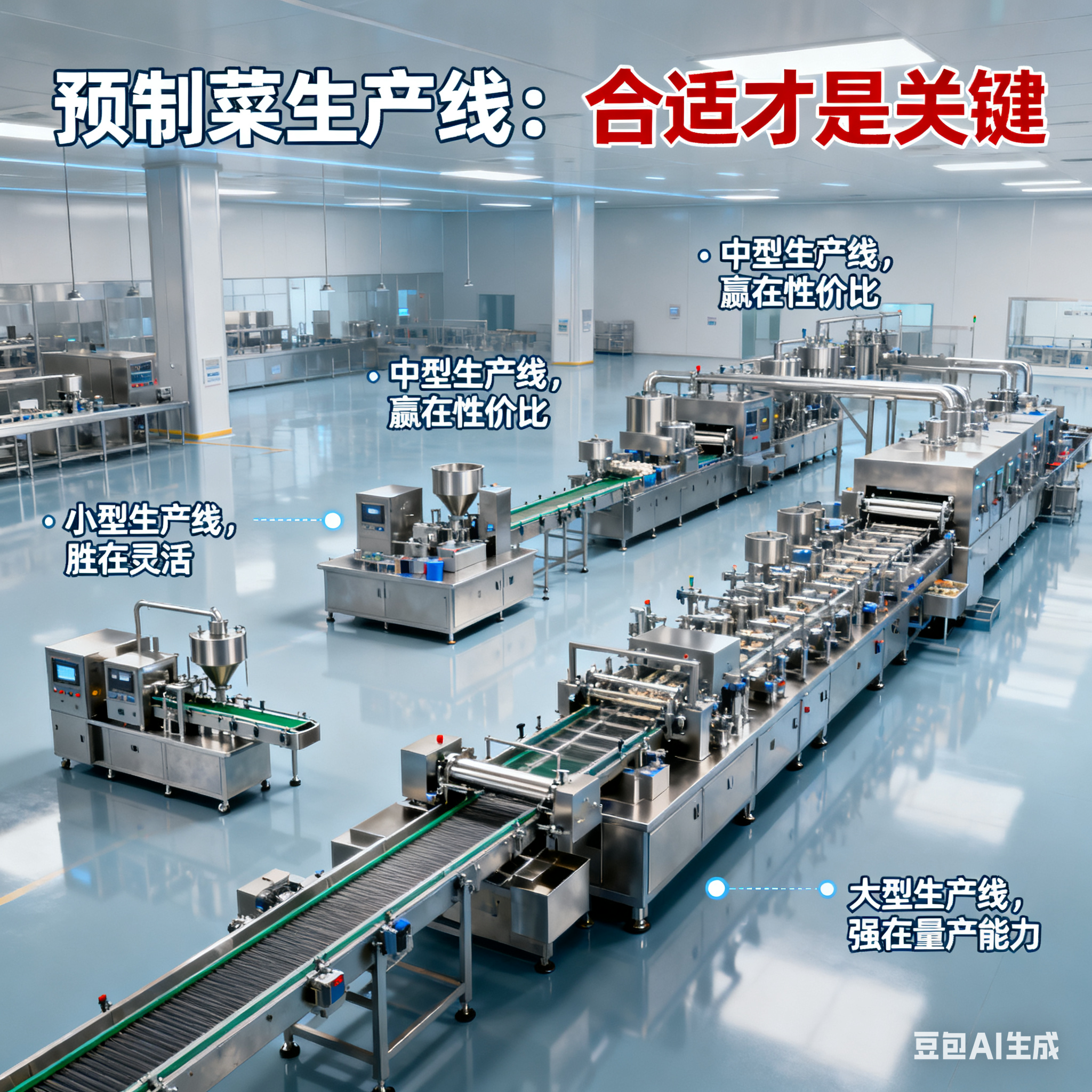 預(yù)制菜生產(chǎn)線，生產(chǎn)速度能到多少？(圖8)