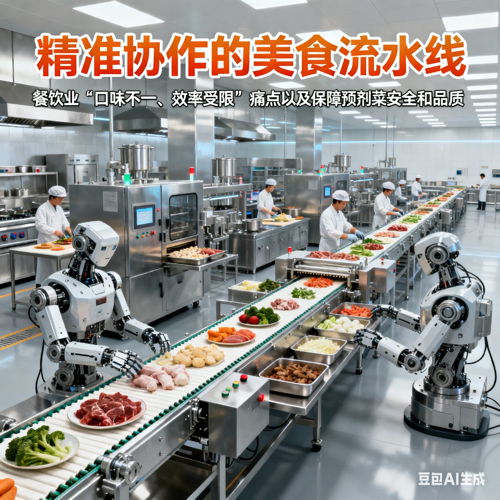 中央廚房預(yù)制菜生產(chǎn)線，是如何運(yùn)作的？(圖5)