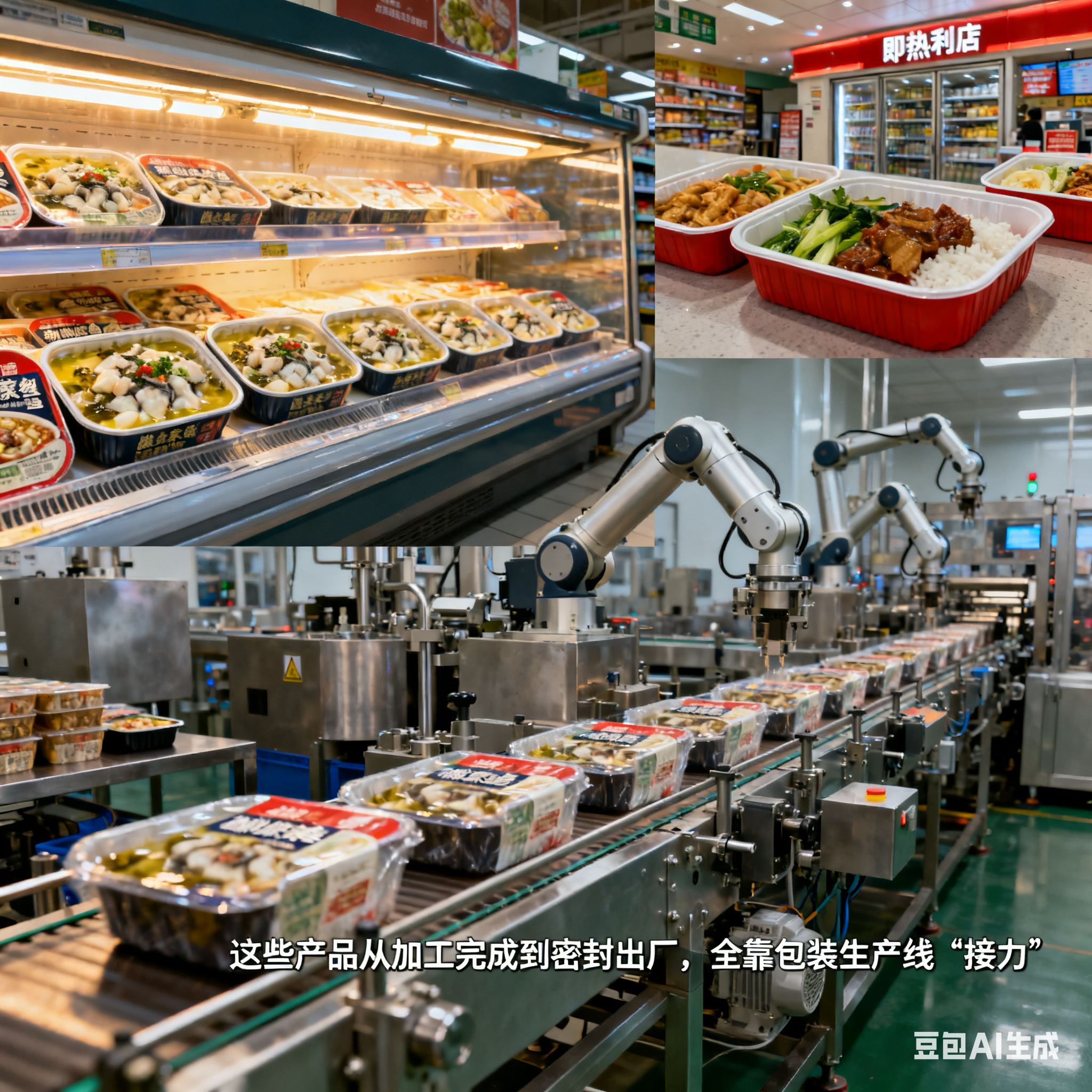 預(yù)制菜包裝生產(chǎn)線(xiàn)，速度藏著什么門(mén)道？(圖1)