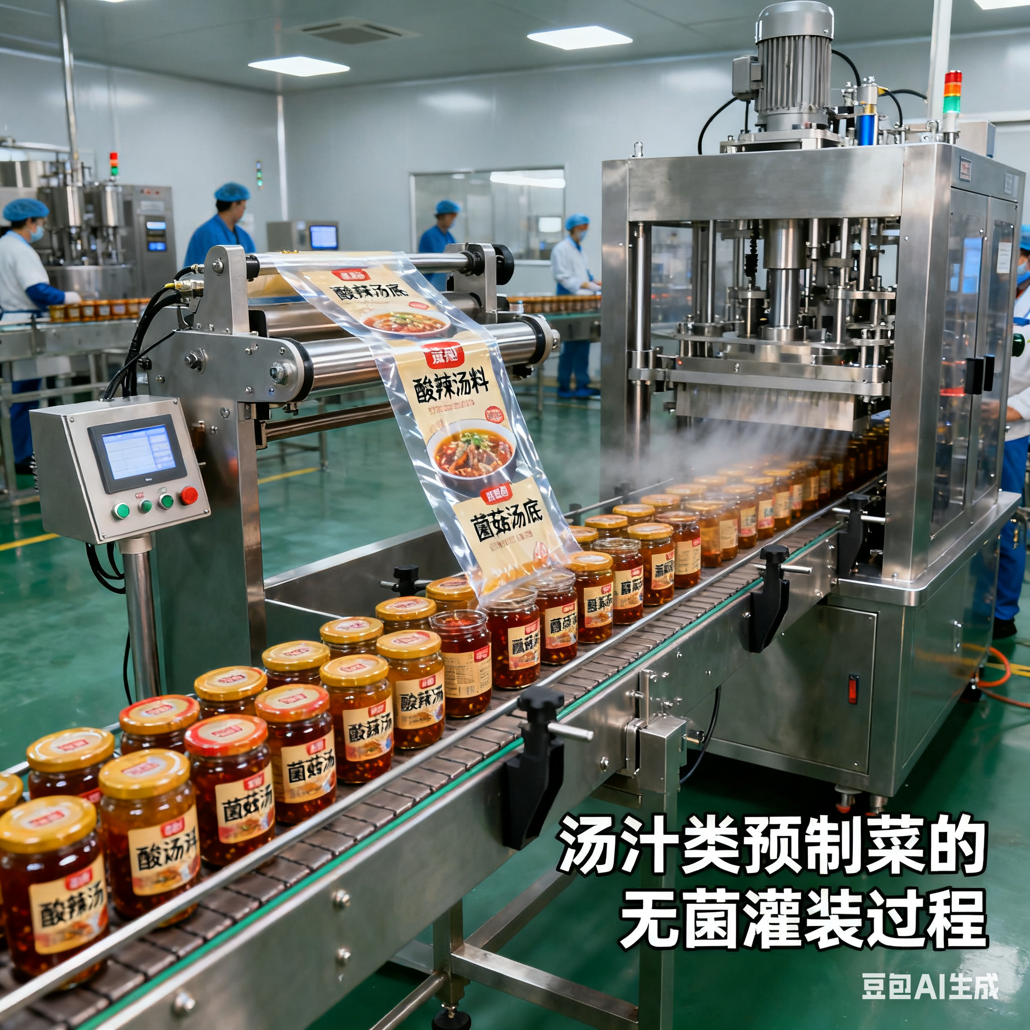 預(yù)制菜包裝生產(chǎn)線(xiàn)，速度藏著什么門(mén)道？(圖3)