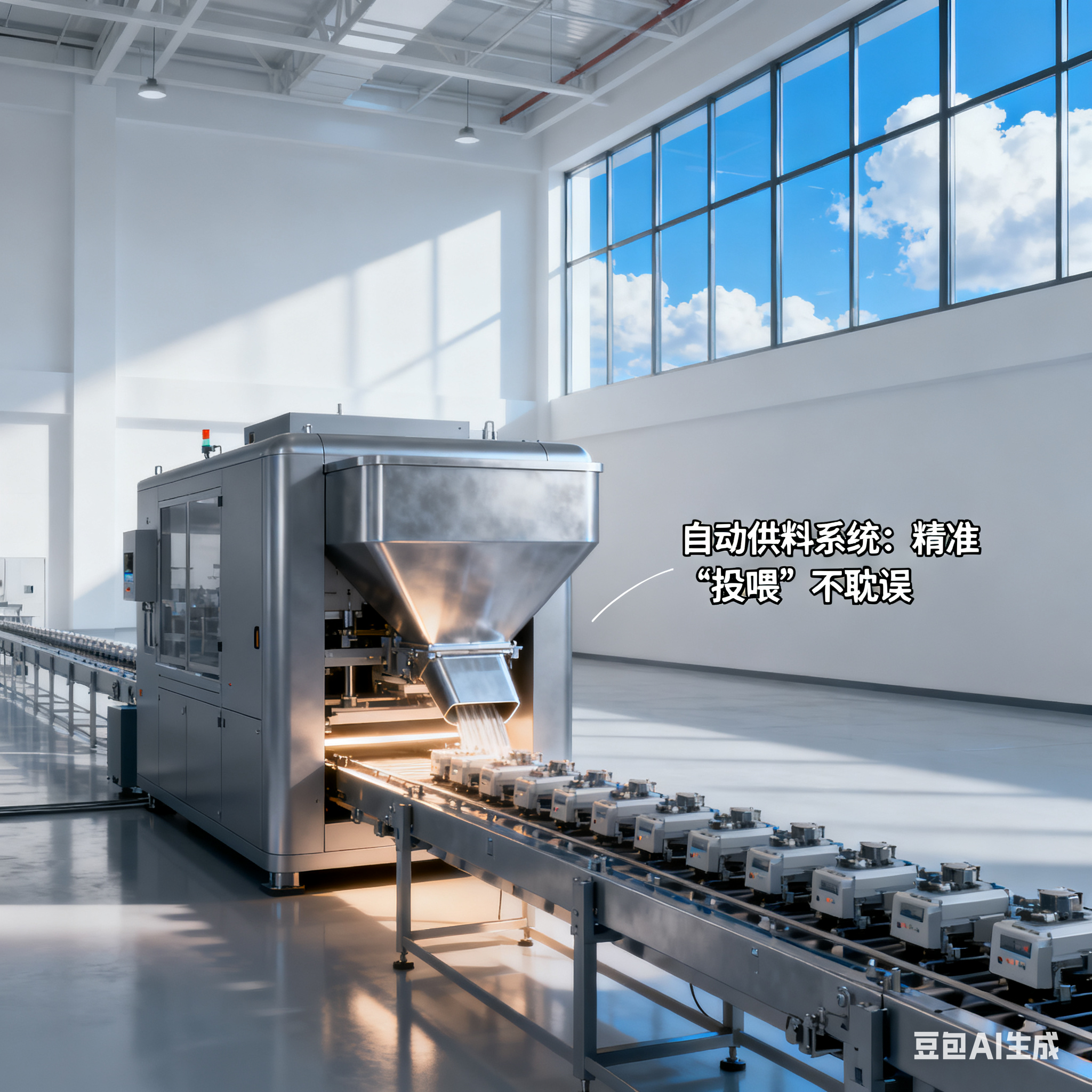 預(yù)制菜包裝生產(chǎn)線(xiàn)，速度藏著什么門(mén)道？(圖5)