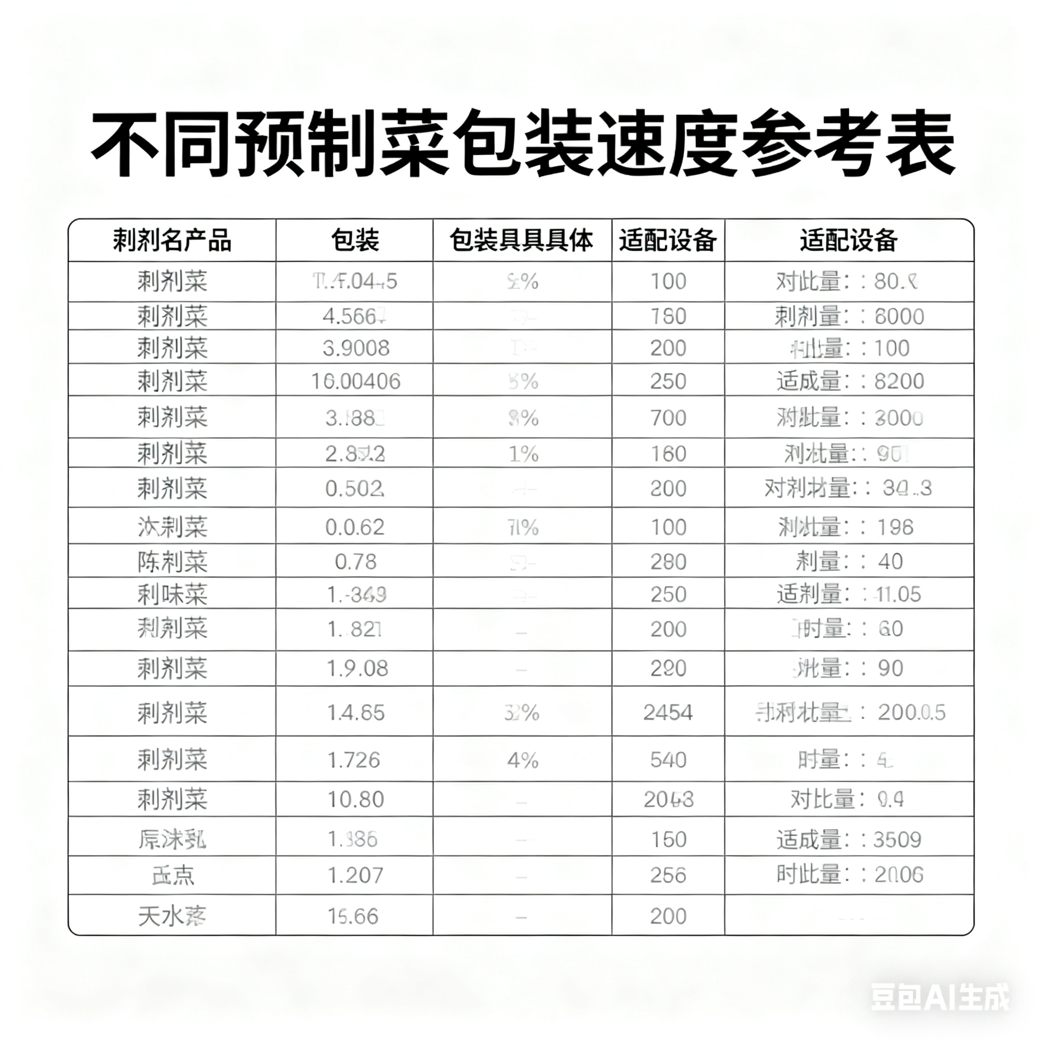 預(yù)制菜包裝生產(chǎn)線(xiàn)，速度藏著什么門(mén)道？(圖7)
