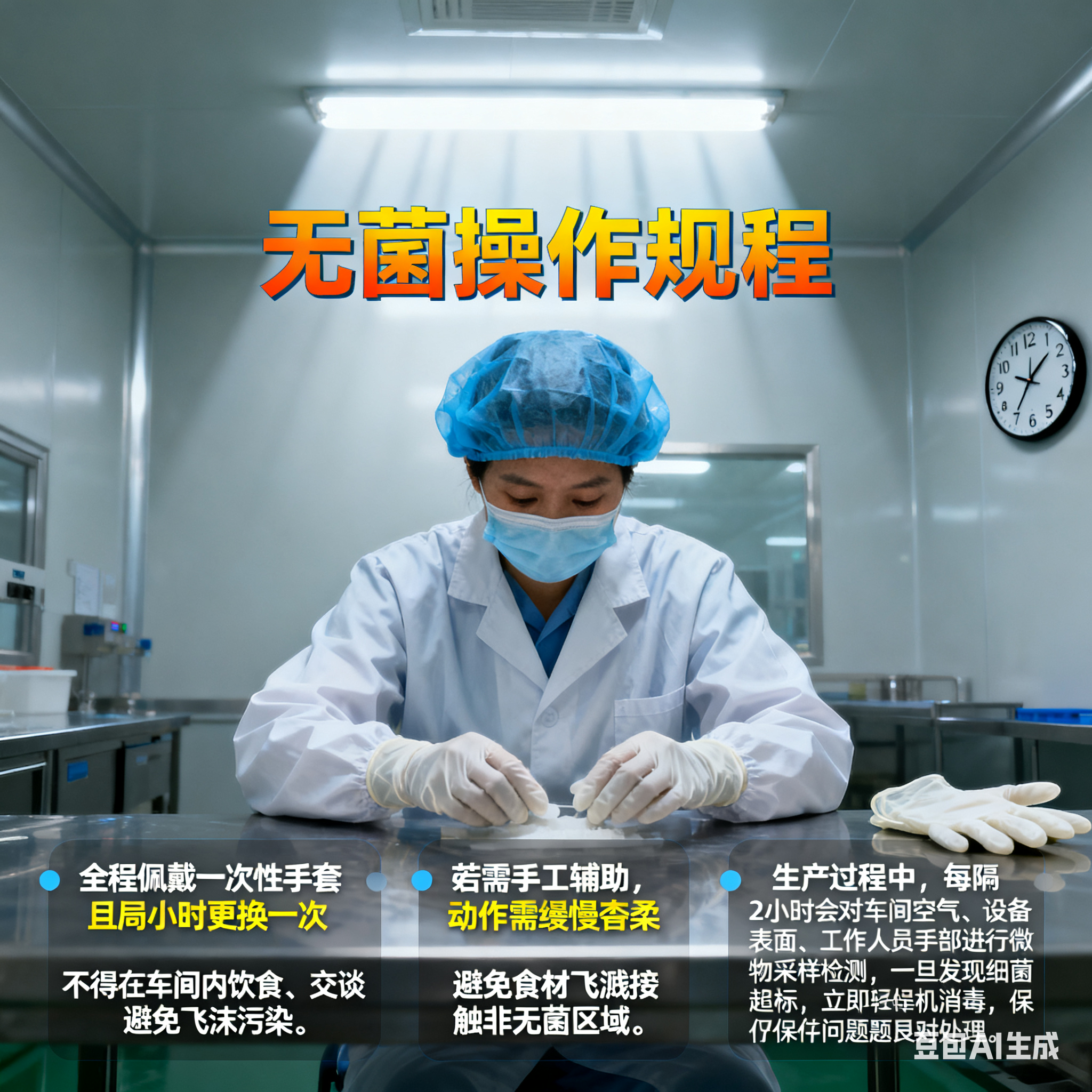 半成品菜包裝流水線，真的無菌嗎？(圖4)