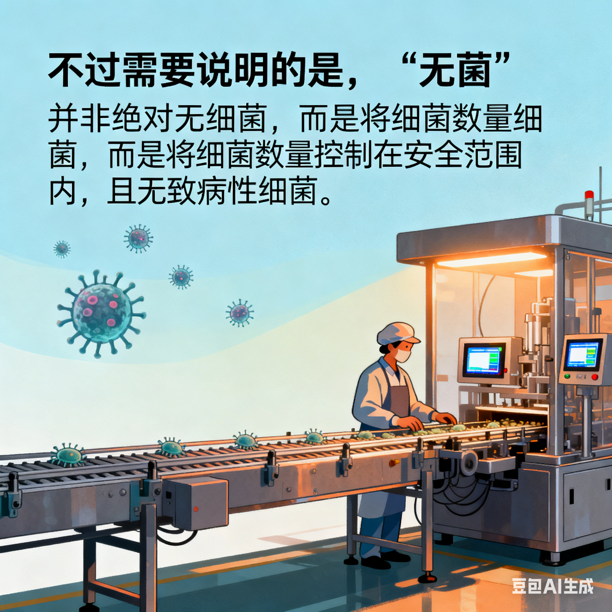 半成品菜包裝流水線，真的無菌嗎？(圖5)