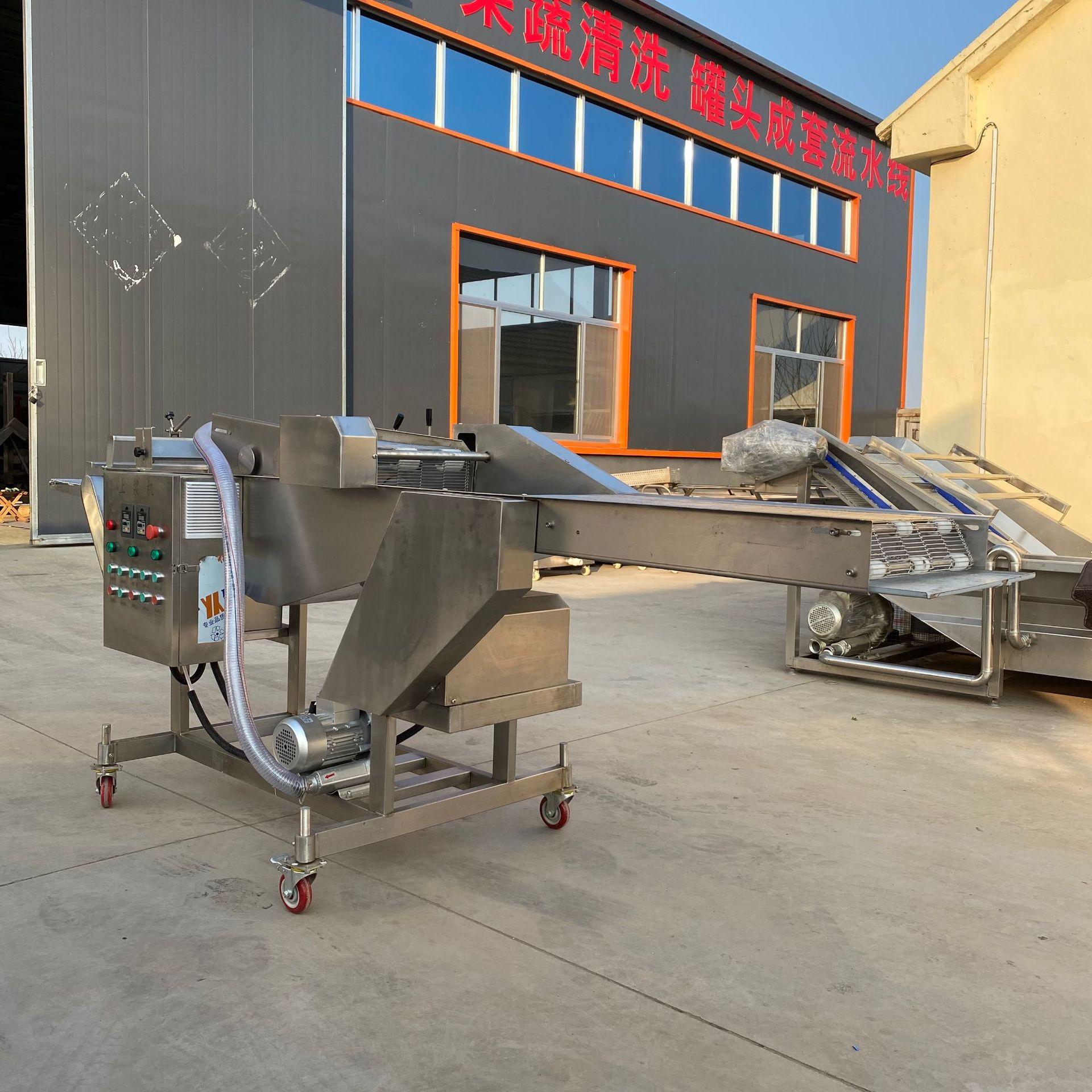 小酥肉專用上漿機生產(chǎn)線，需幾臺設備組合？(圖1)