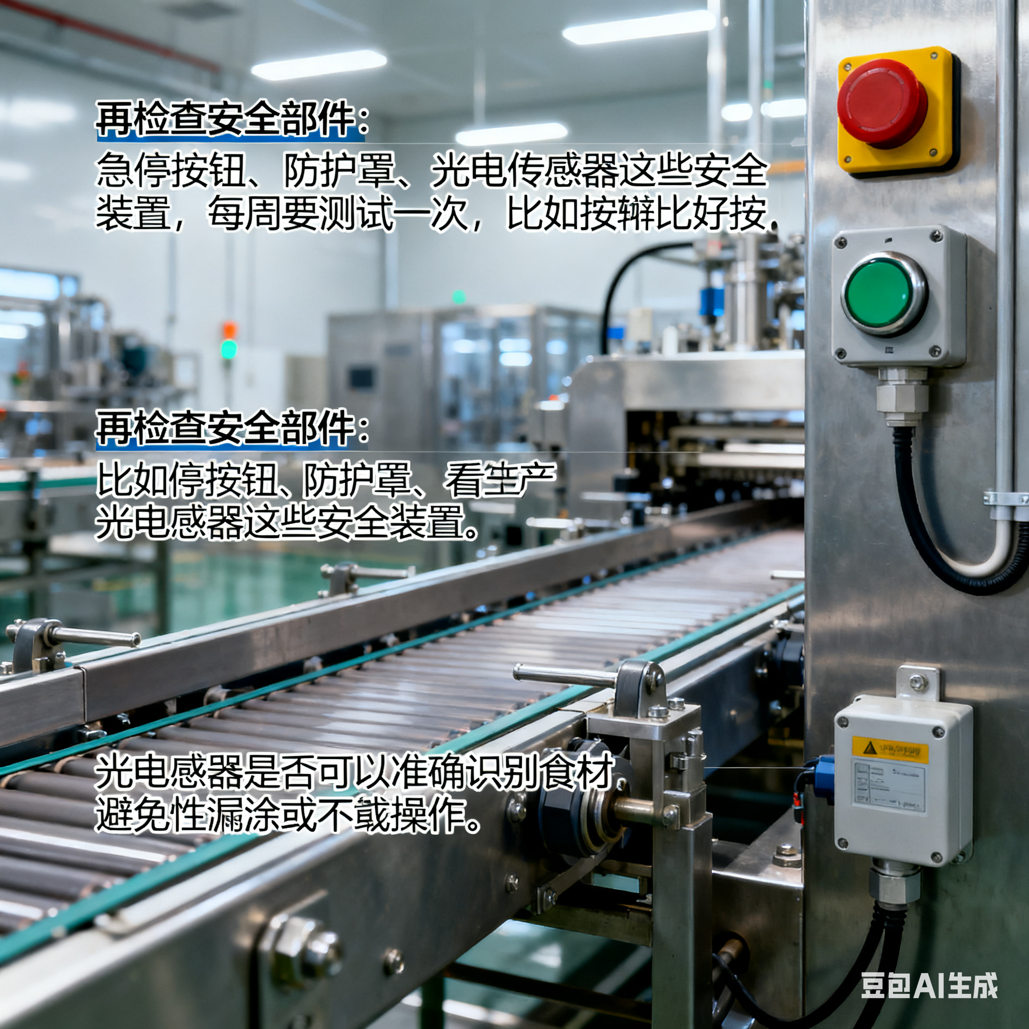 面糊糊全自動(dòng)涂裹生產(chǎn)線，咋維護(hù)才耐用？(圖5)