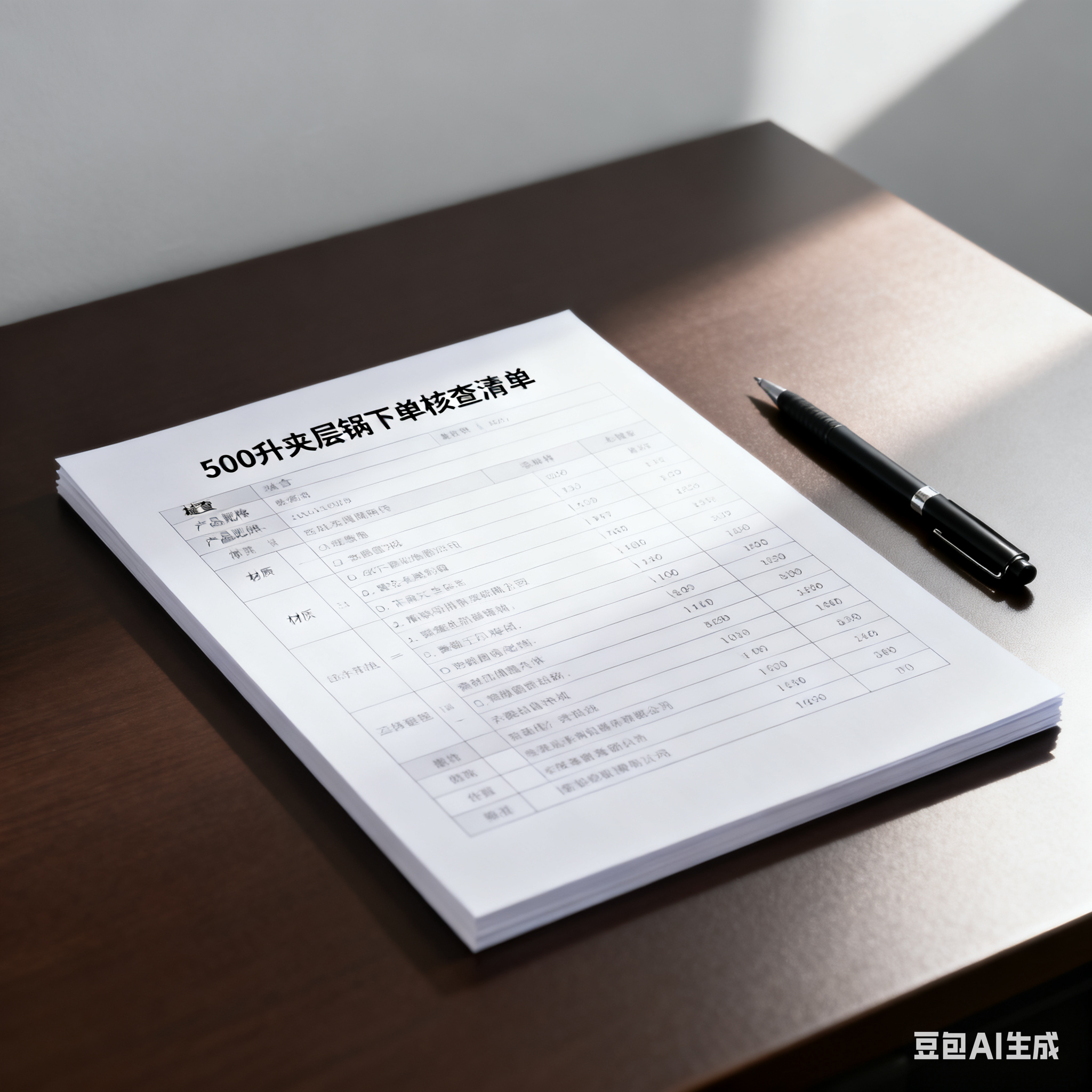 500 升夾層鍋生產(chǎn)線，下單前要知道什么？(圖7)