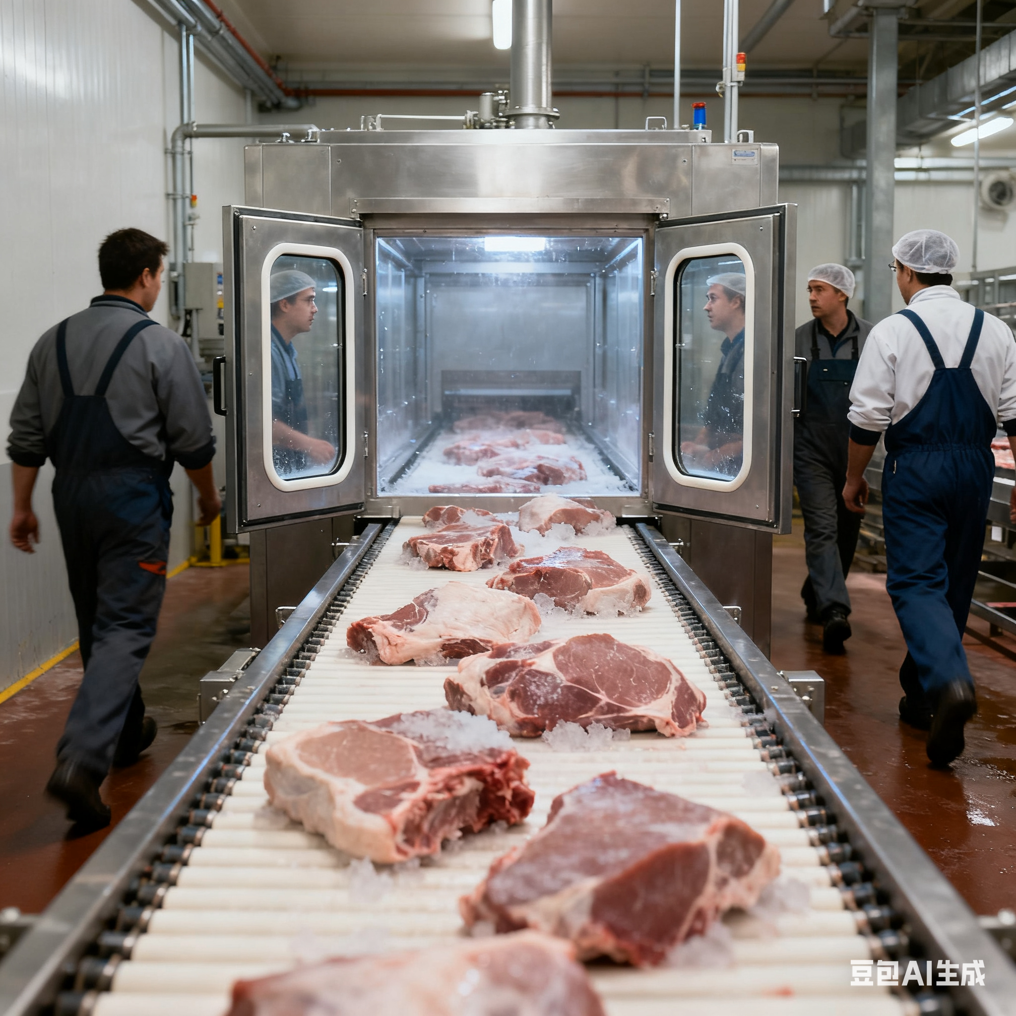 預(yù)制菜肉類解凍設(shè)備生產(chǎn)線，操作真的方便嗎？(圖3)