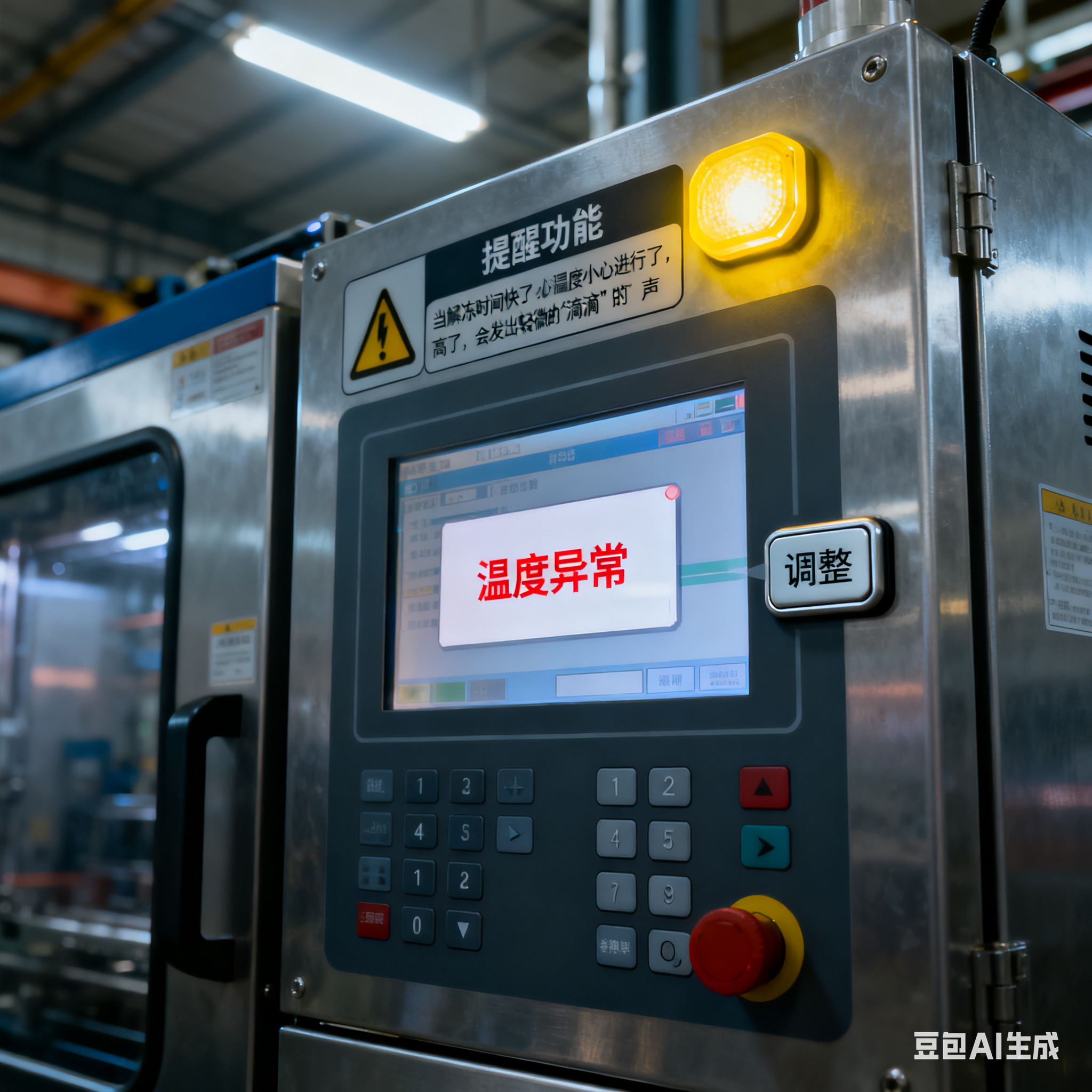 預(yù)制菜肉類解凍設(shè)備生產(chǎn)線，操作真的方便嗎？(圖4)