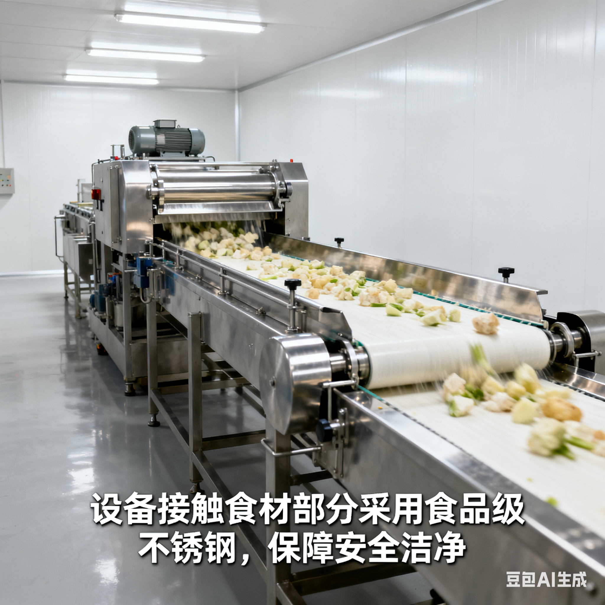 小型 350 切丁機生產(chǎn)線，能幫食材加工做些什么？(圖4)