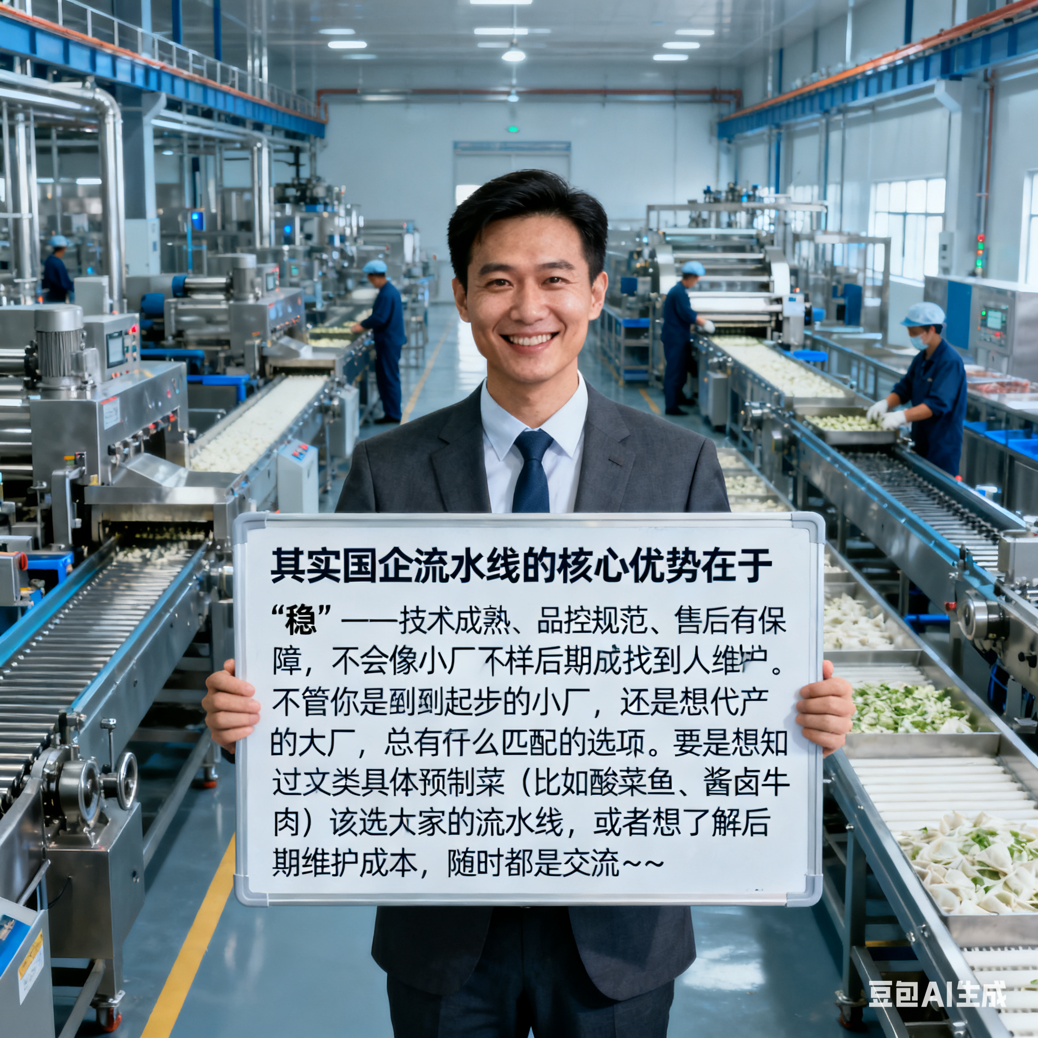 預(yù)制菜加工流水線選國企？這幾家有啥特色？(圖5)