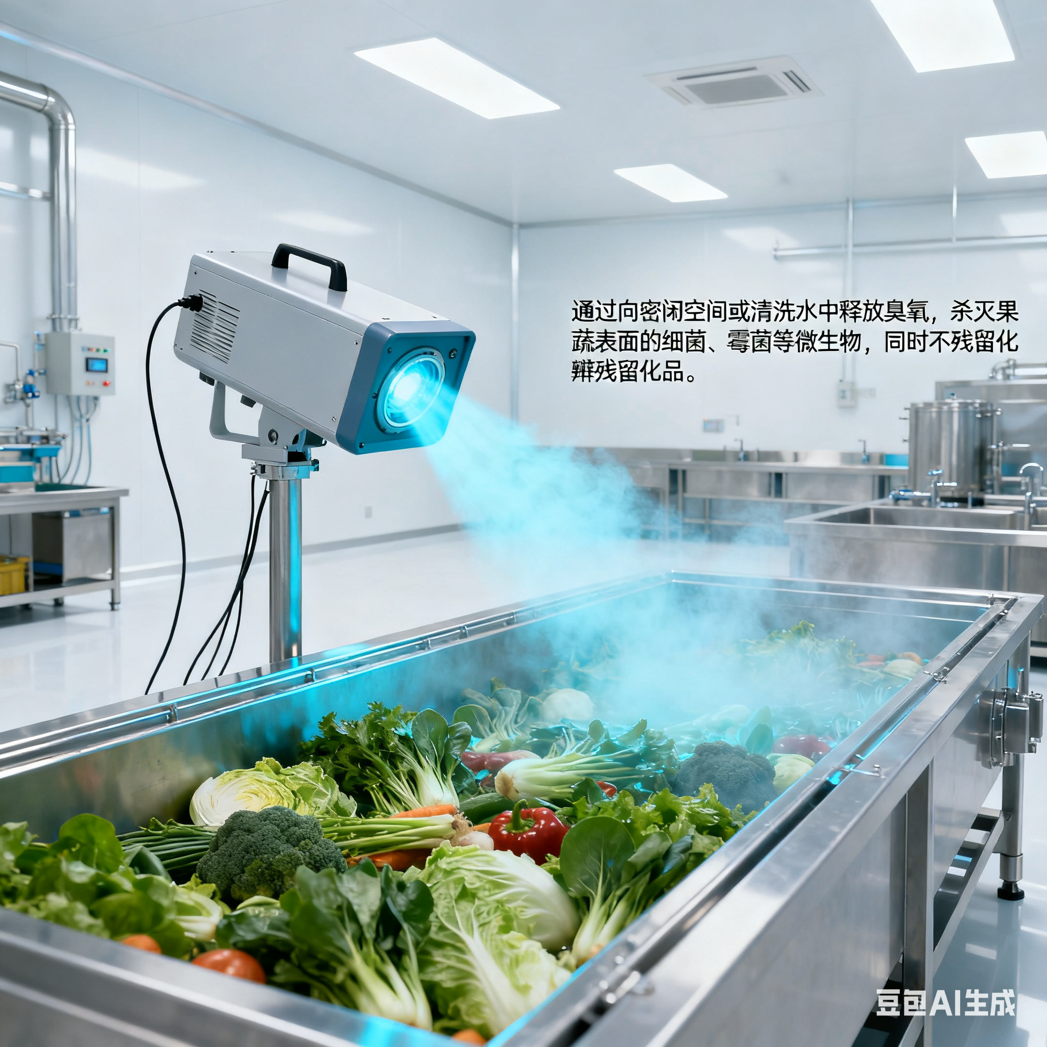 多功能凈菜加工設(shè)備生產(chǎn)線，包含哪些設(shè)備？(圖4)