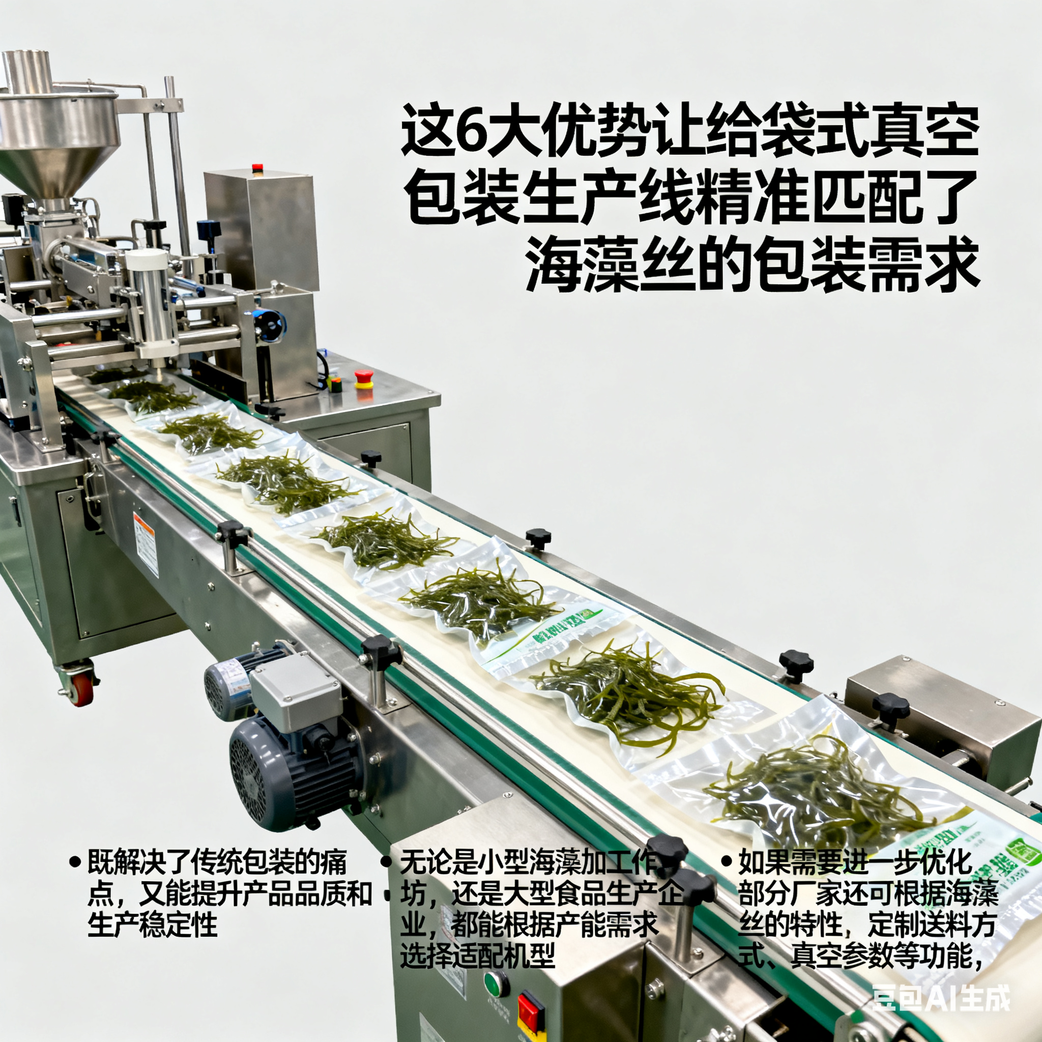 海藻絲給袋式真空包裝生產(chǎn)線，6 大優(yōu)勢有哪些？(圖6)
