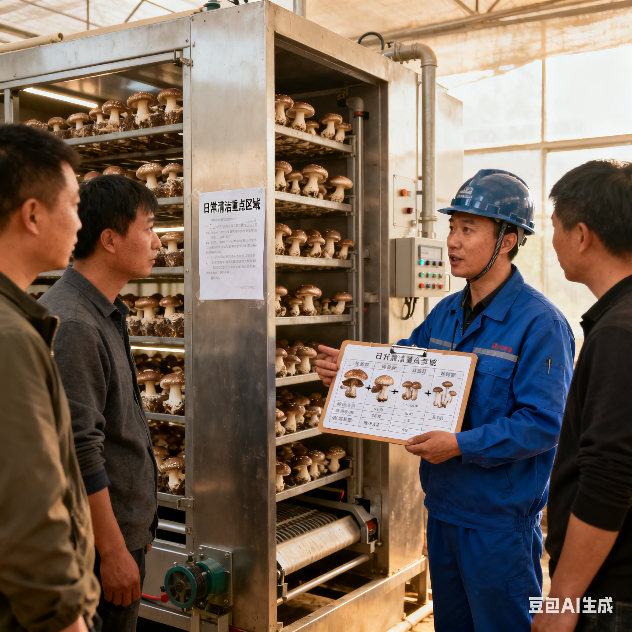 全自動香菇預制菜加工流水線 售后真能省心？(圖2)