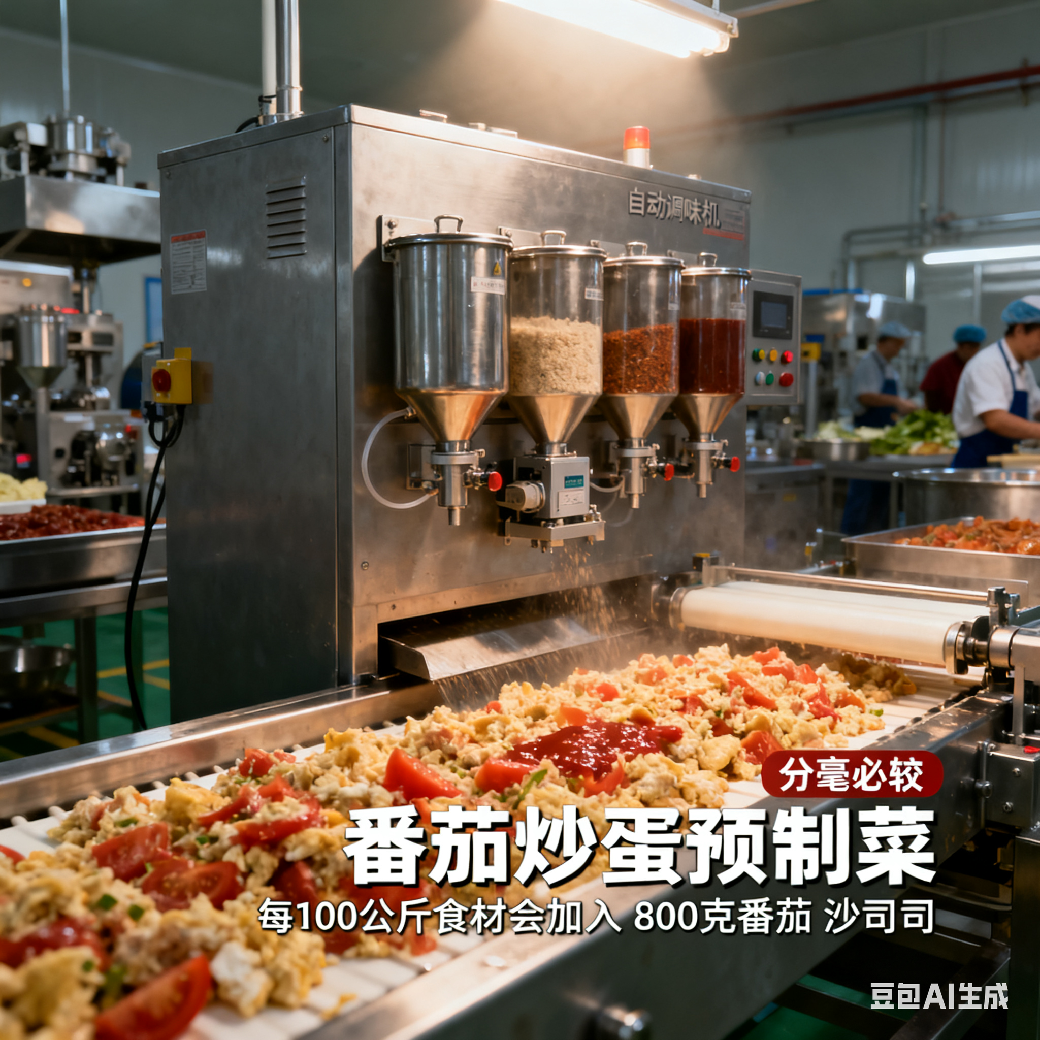 中央廚房預制菜流水線 細節(jié)把控藏在哪？(圖3)