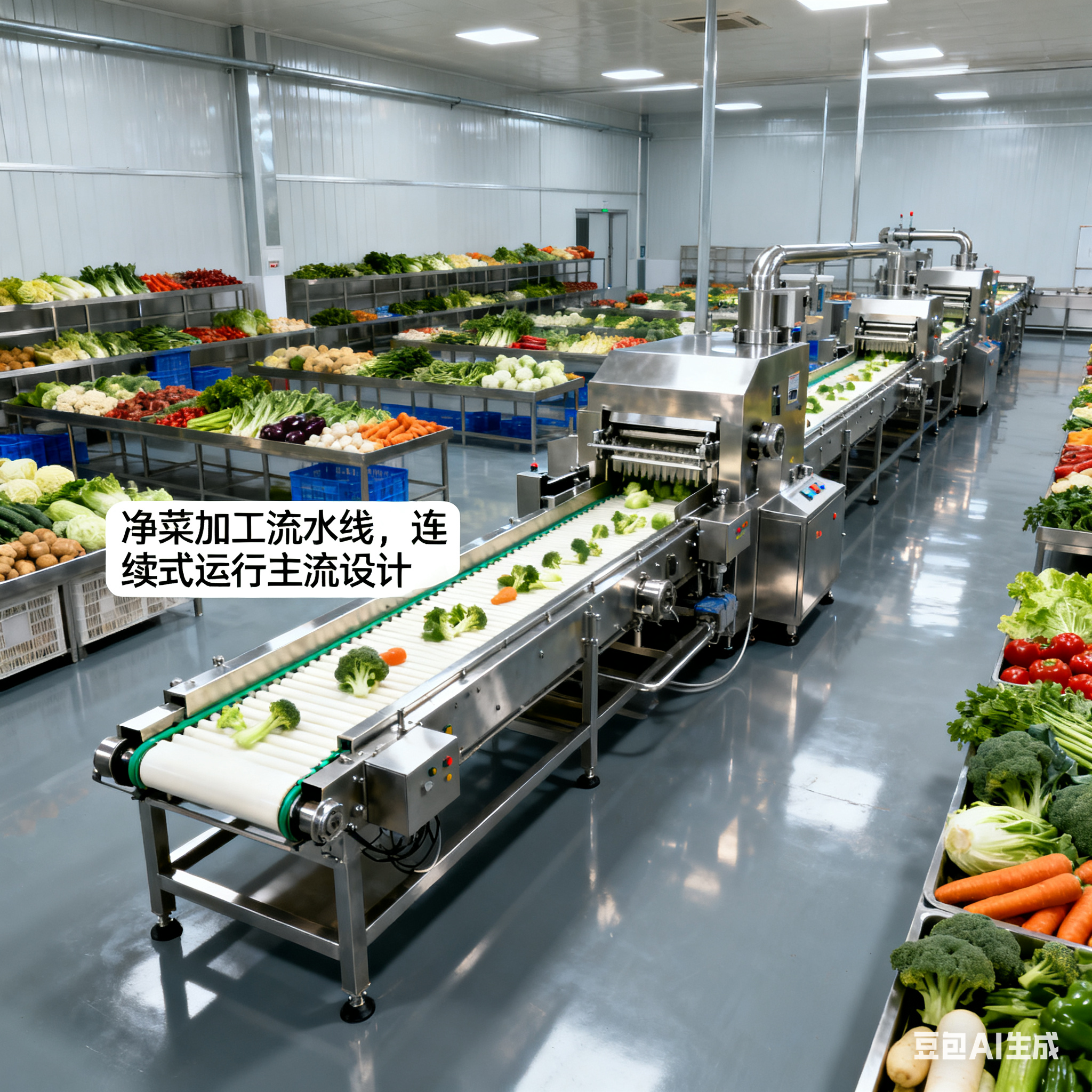 凈菜加工流水線 是連續(xù)式的嗎？(圖5)