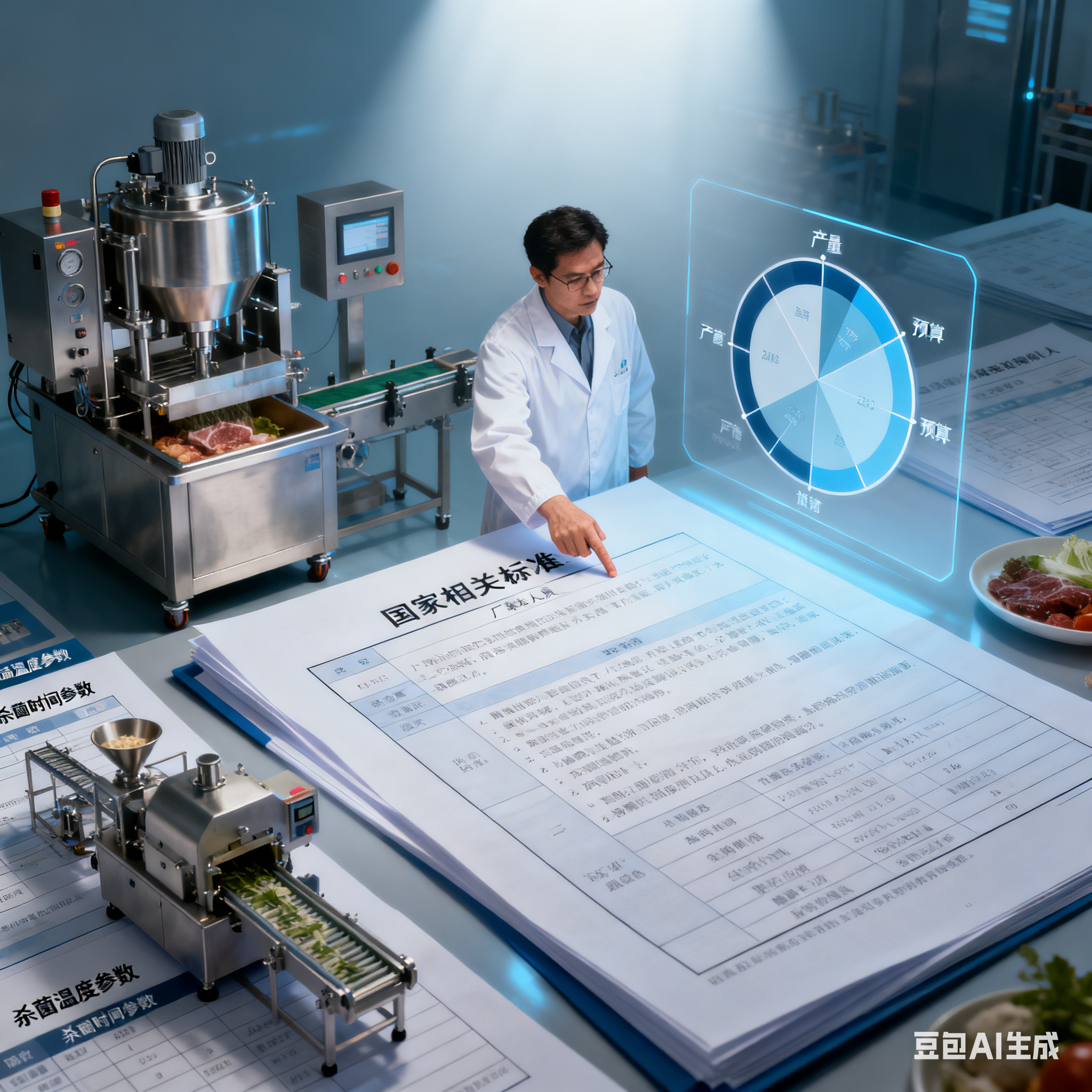 預(yù)制菜巴氏殺菌生產(chǎn)線，能按需定制嗎？(圖5)