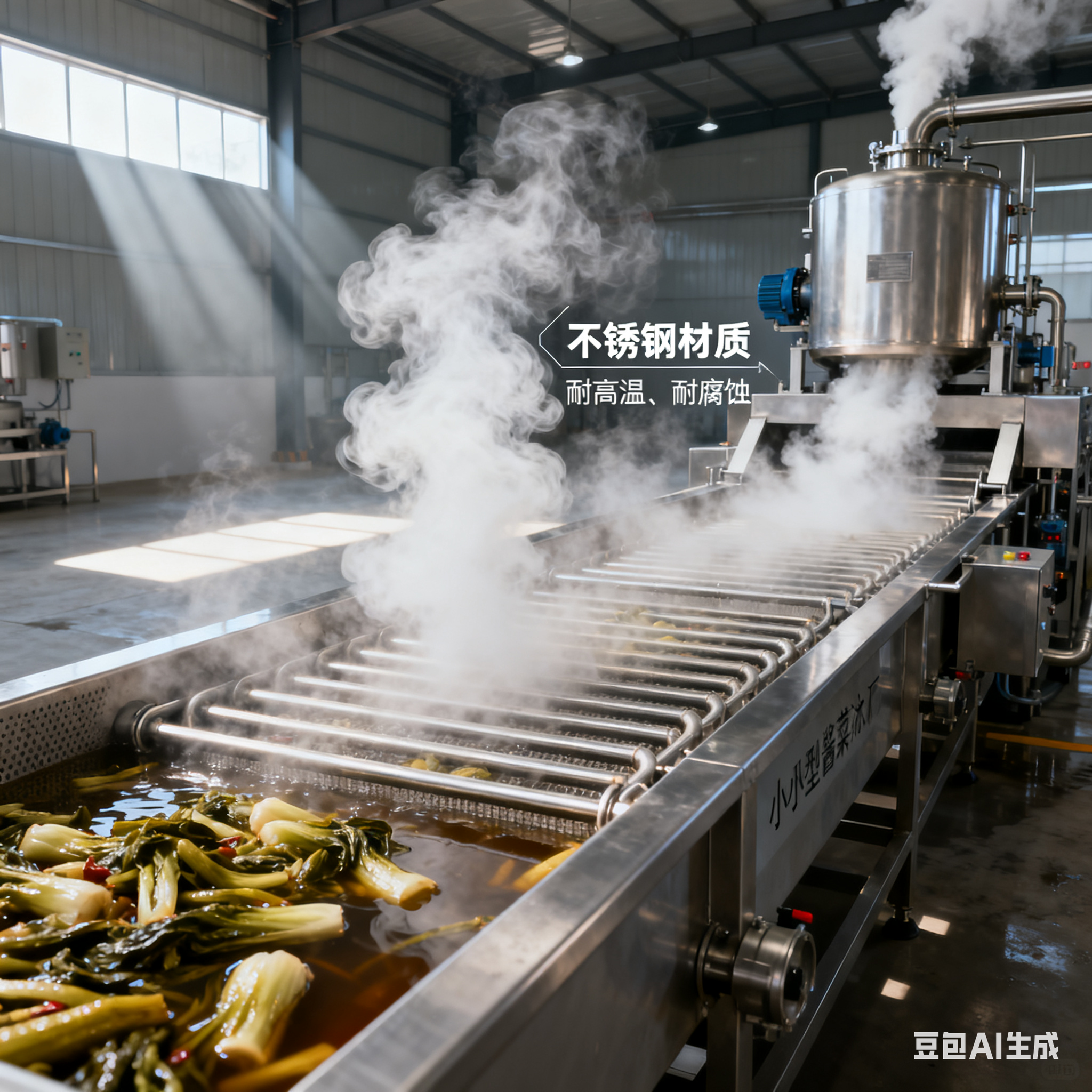 醬菜巴氏殺菌流水線 加熱方式有哪些？(圖2)