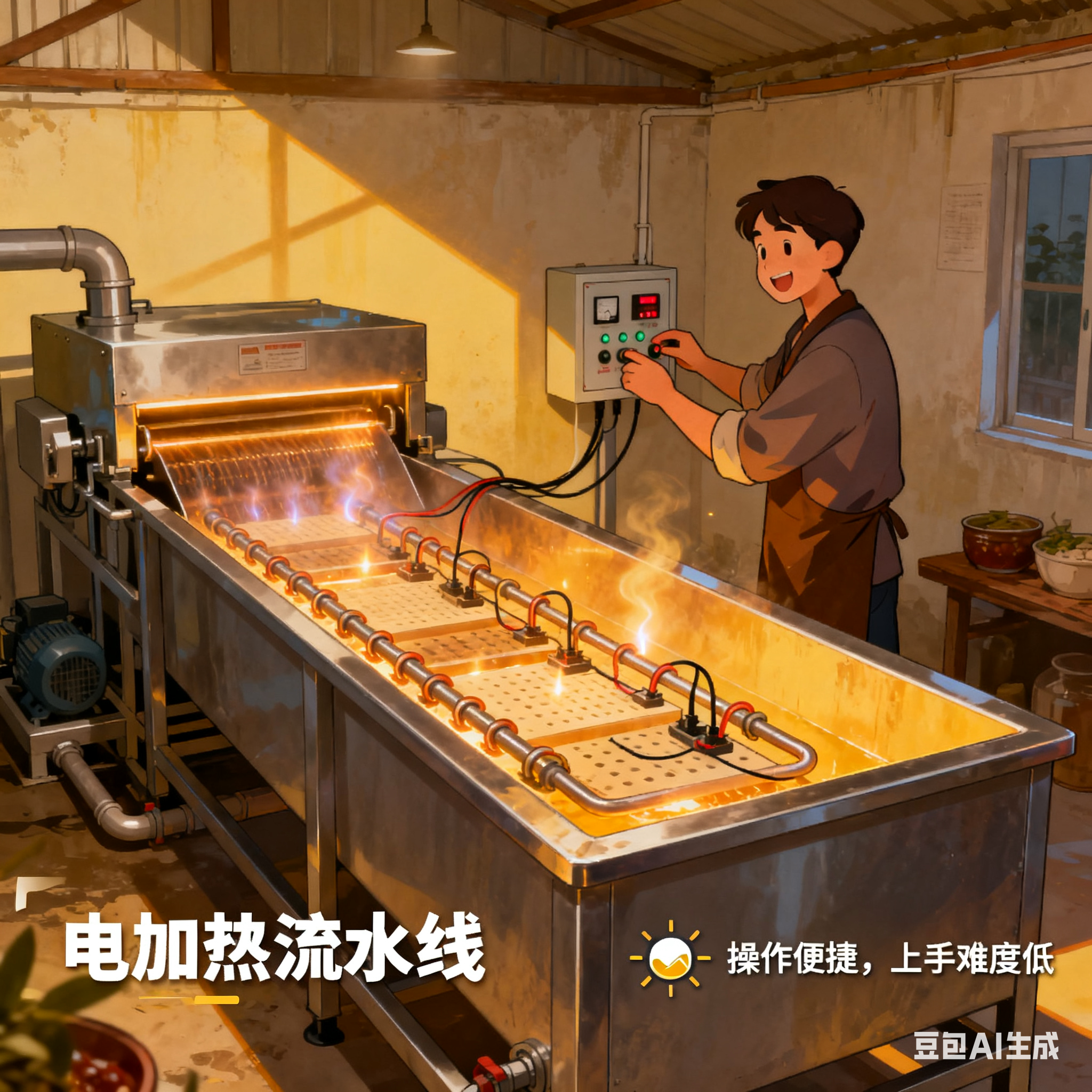 醬菜巴氏殺菌流水線 加熱方式有哪些？(圖3)