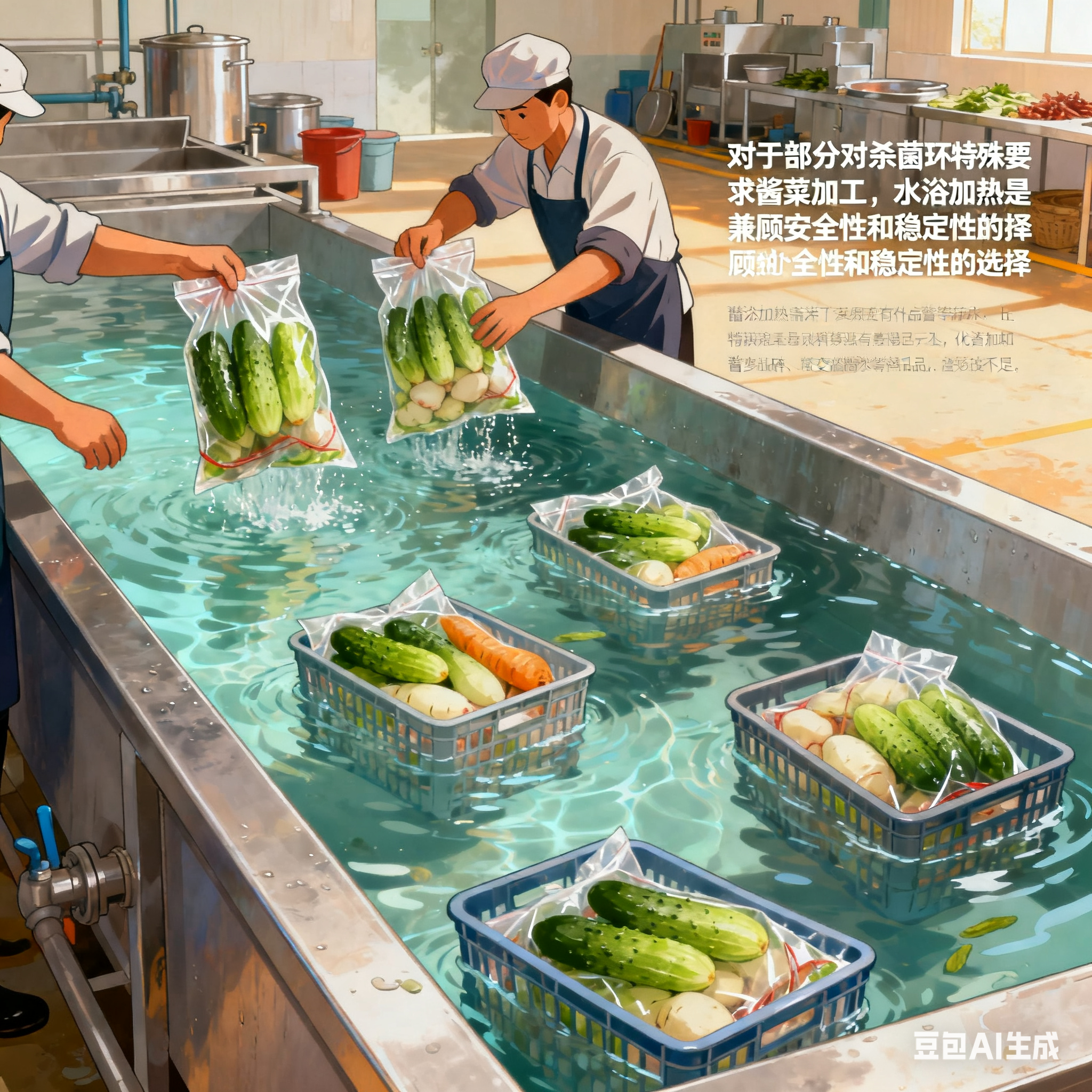 醬菜巴氏殺菌流水線 加熱方式有哪些？(圖4)